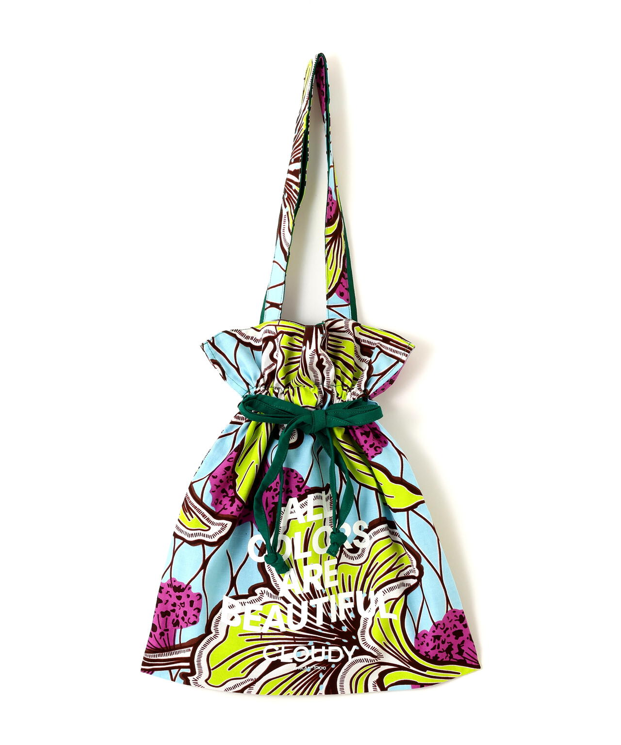 【CLOUDYコラボ】リバーシブルAlpha Bag