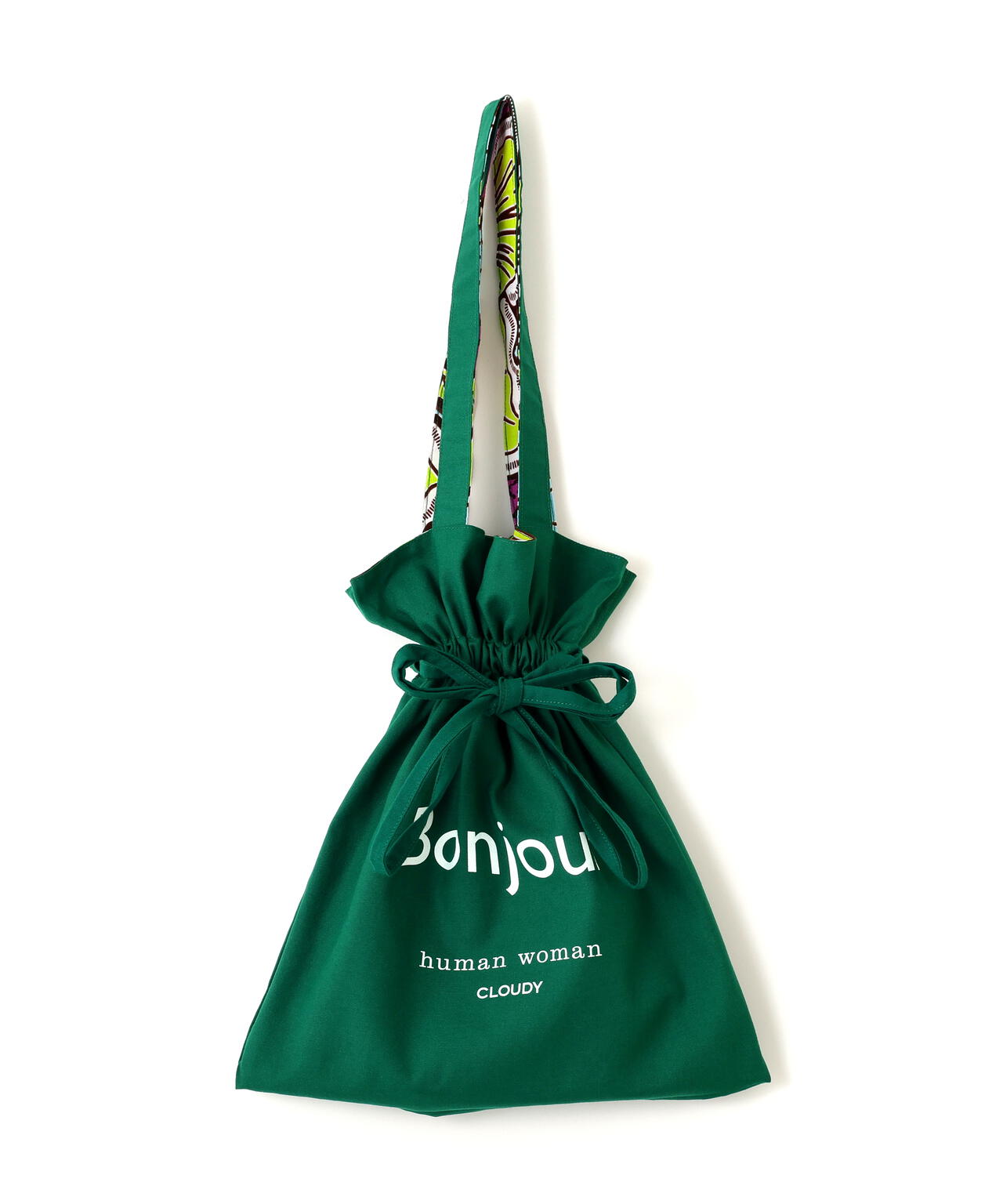 【CLOUDYコラボ】リバーシブルAlpha Bag