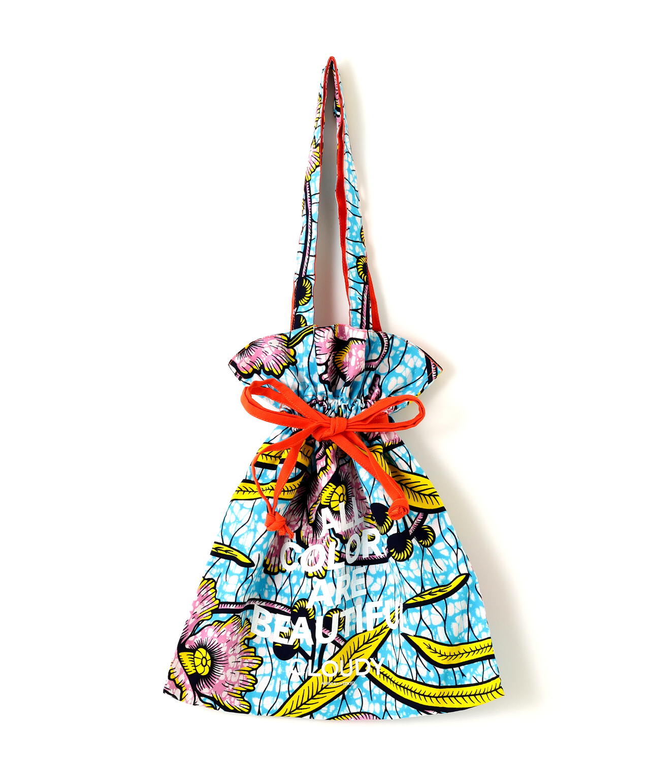 【CLOUDYコラボ】リバーシブルAlpha Bag