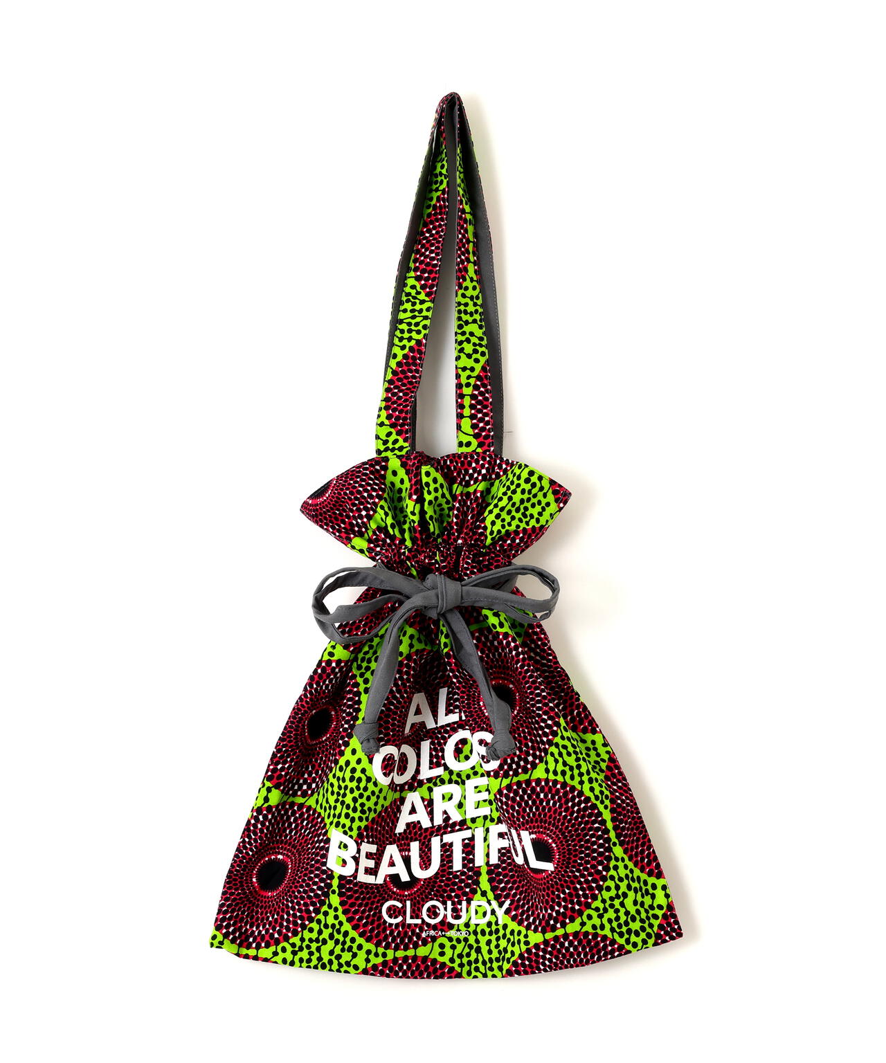 【CLOUDYコラボ】リバーシブルAlpha Bag