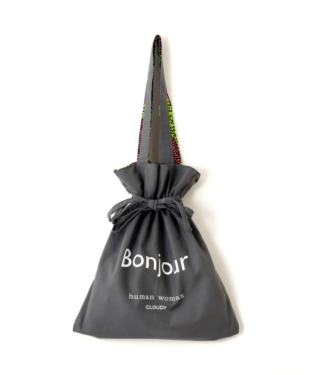 【CLOUDYコラボ】リバーシブルAlpha Bag