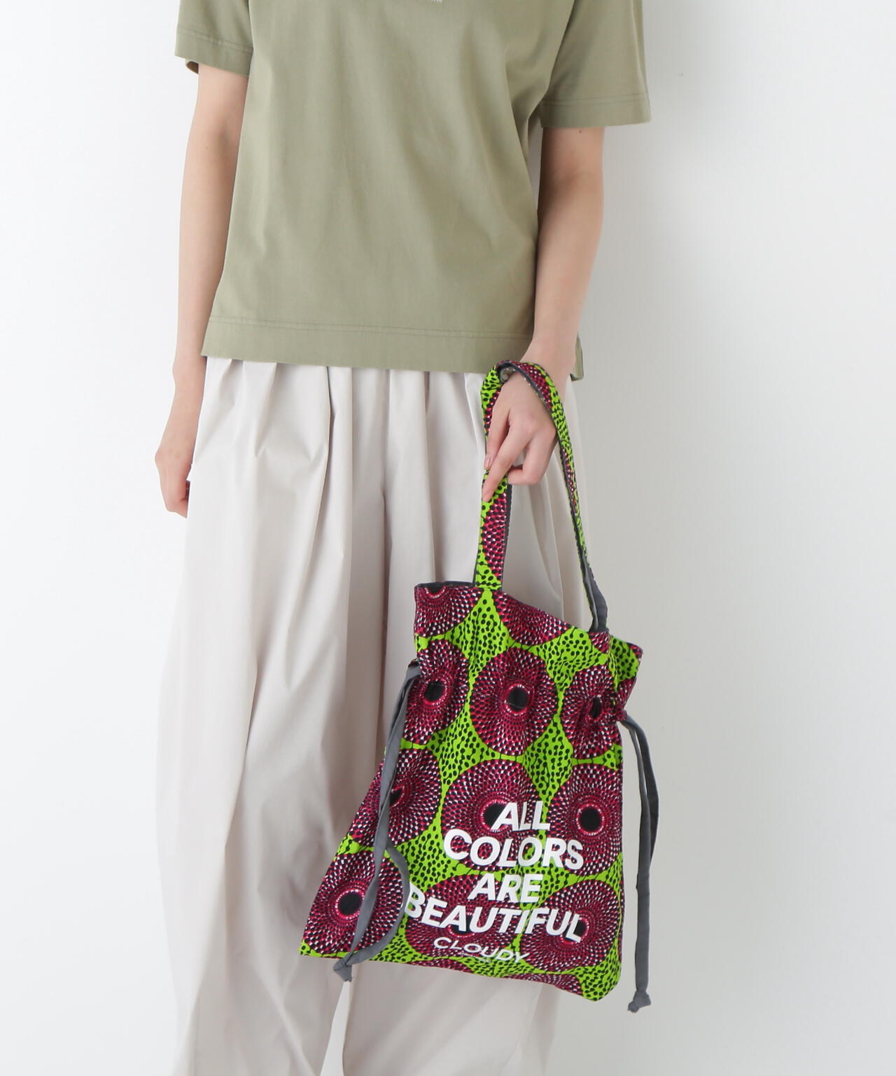 【CLOUDYコラボ】リバーシブルAlpha Bag