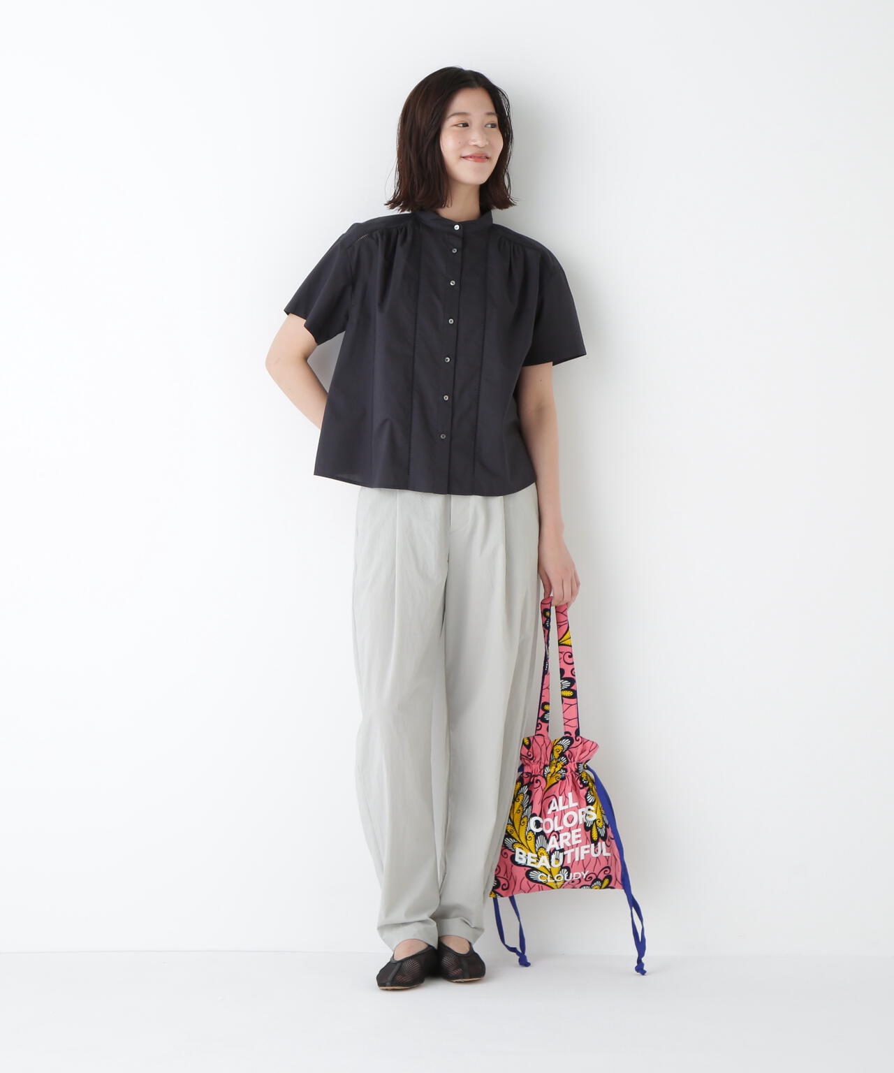 【CLOUDYコラボ】リバーシブルAlpha Bag SMALL