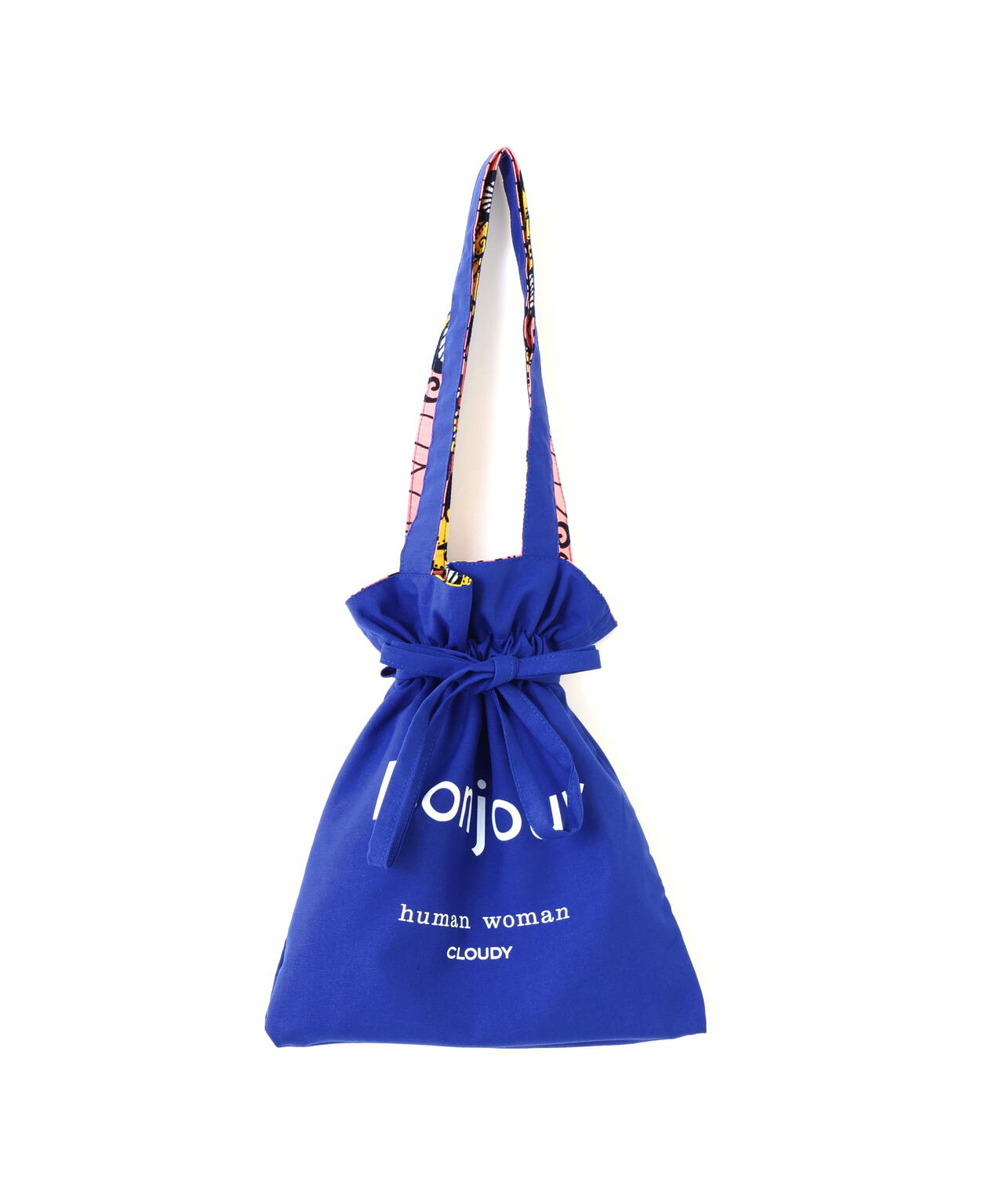 【CLOUDYコラボ】リバーシブルAlpha Bag SMALL