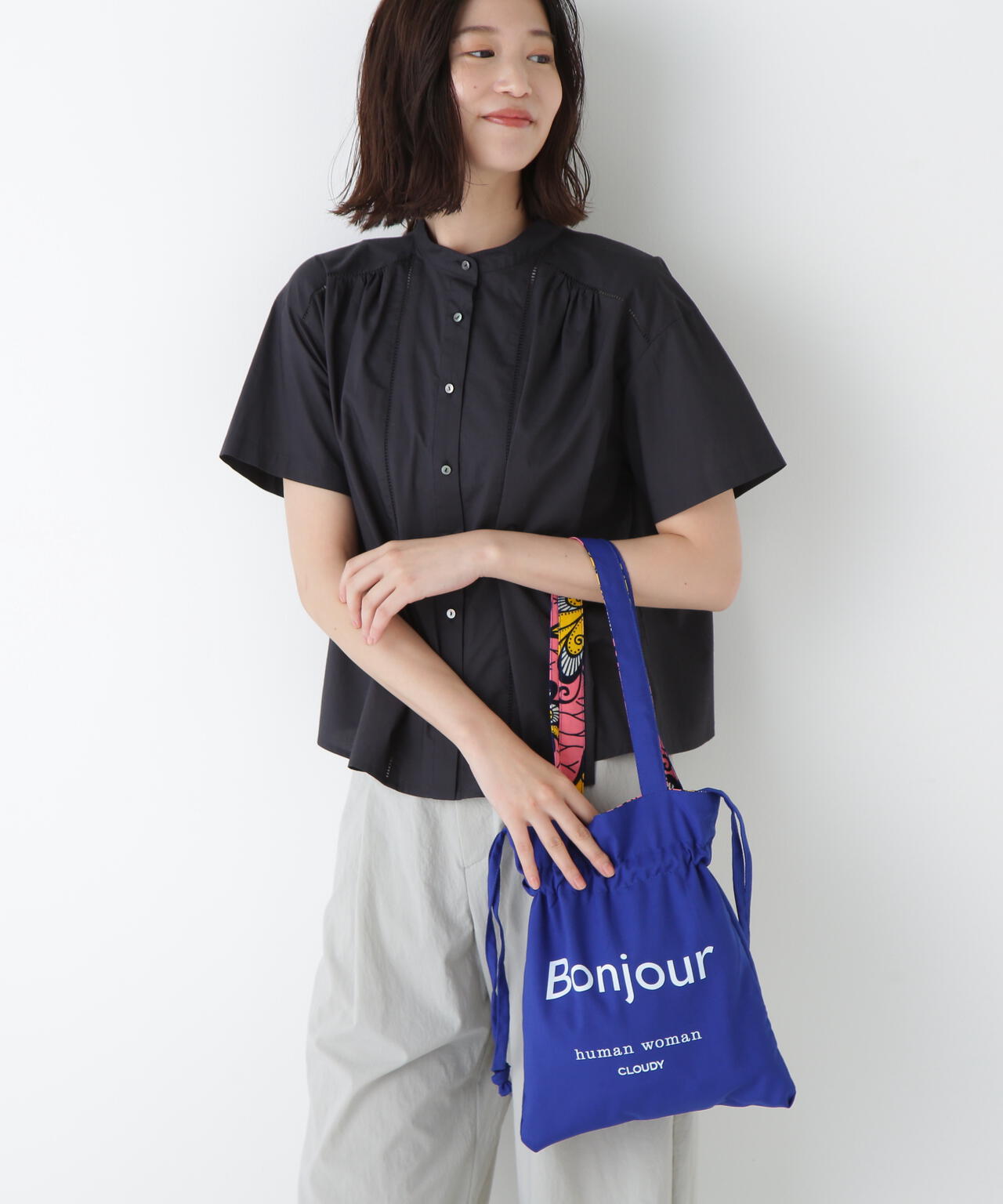 【CLOUDYコラボ】リバーシブルAlpha Bag SMALL