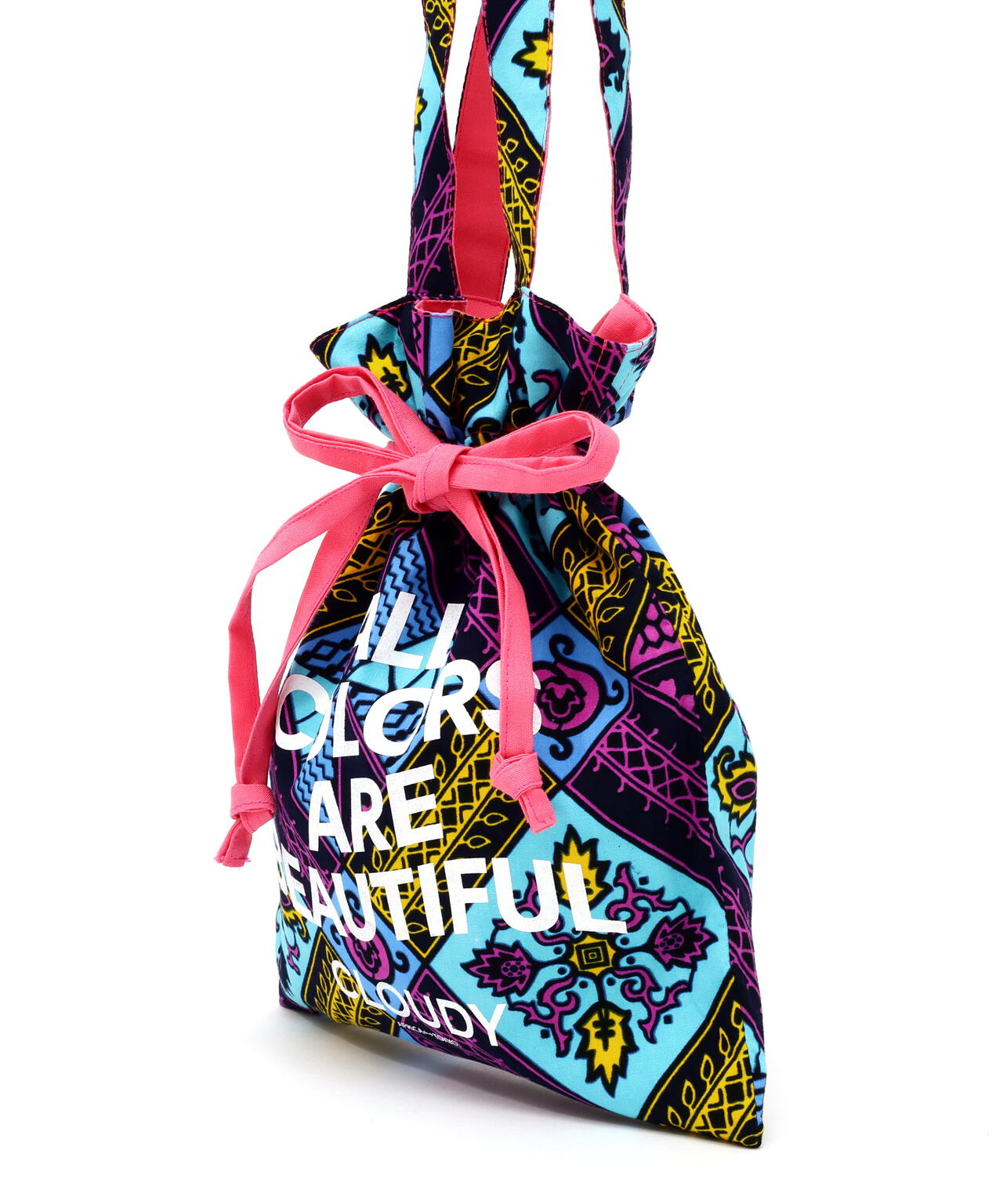 【CLOUDYコラボ】リバーシブルAlpha Bag SMALL