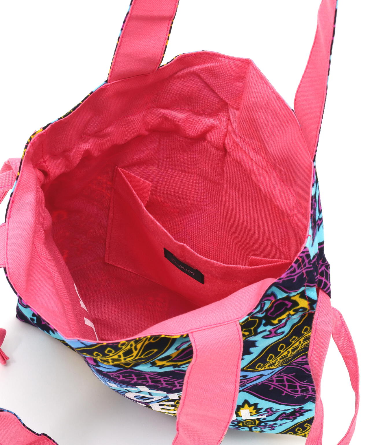 【CLOUDYコラボ】リバーシブルAlpha Bag SMALL