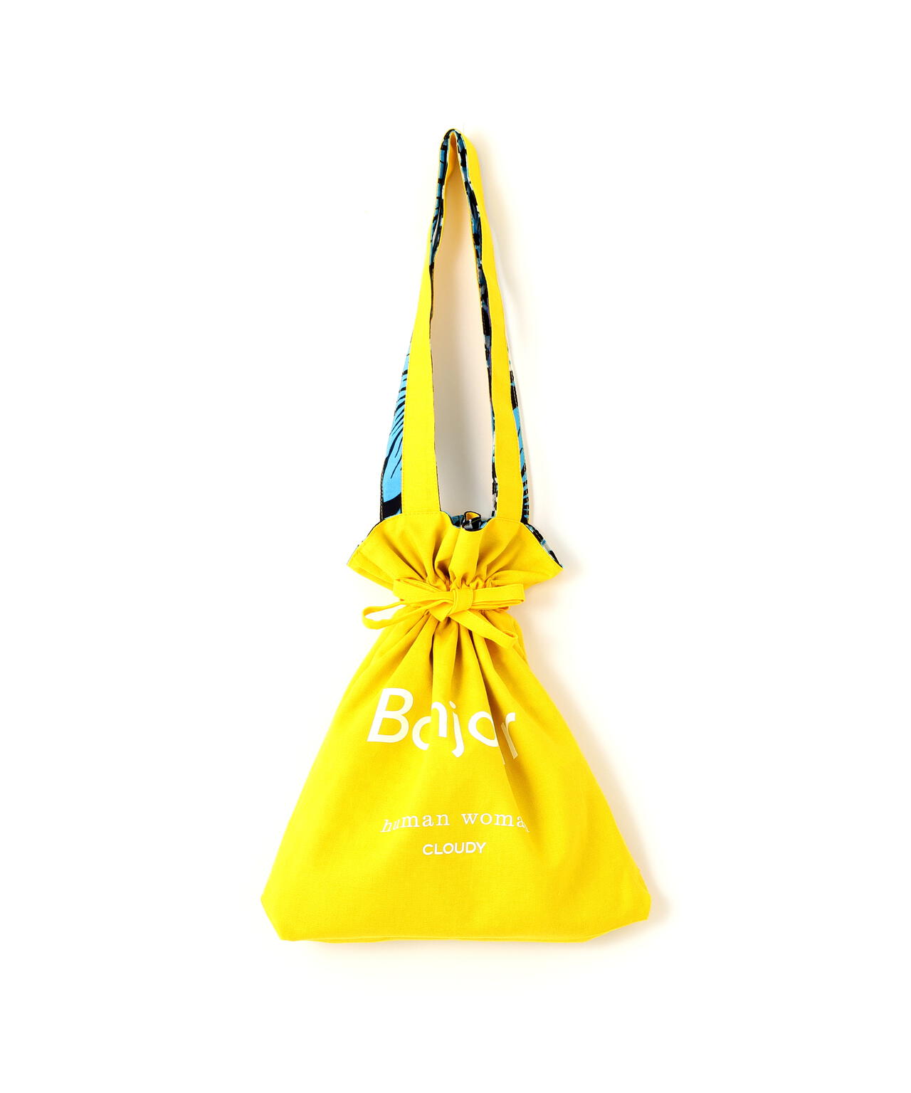 【CLOUDYコラボ】リバーシブルAlpha Bag SMALL