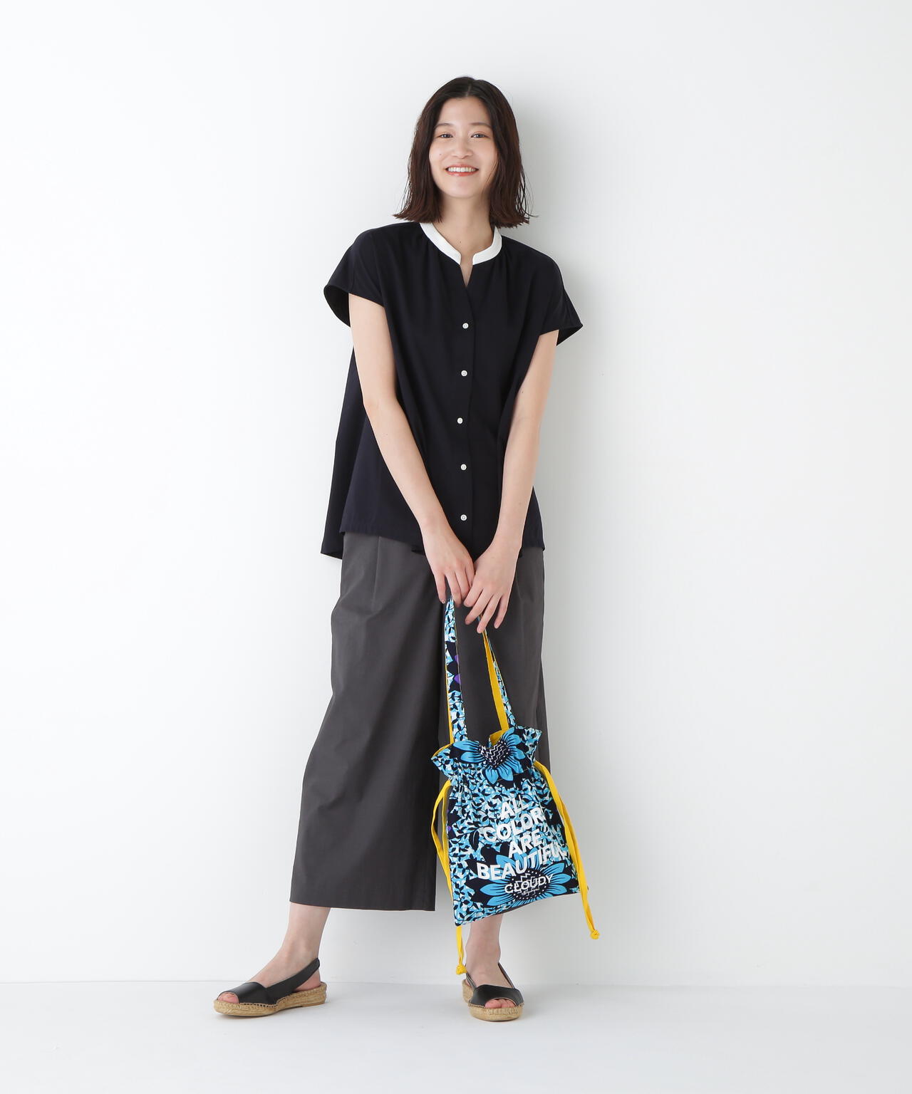 【CLOUDYコラボ】リバーシブルAlpha Bag SMALL