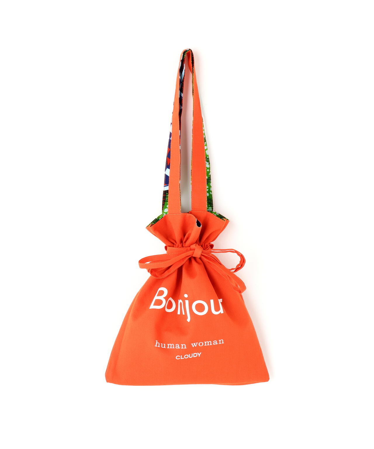 【CLOUDYコラボ】リバーシブルAlpha Bag SMALL