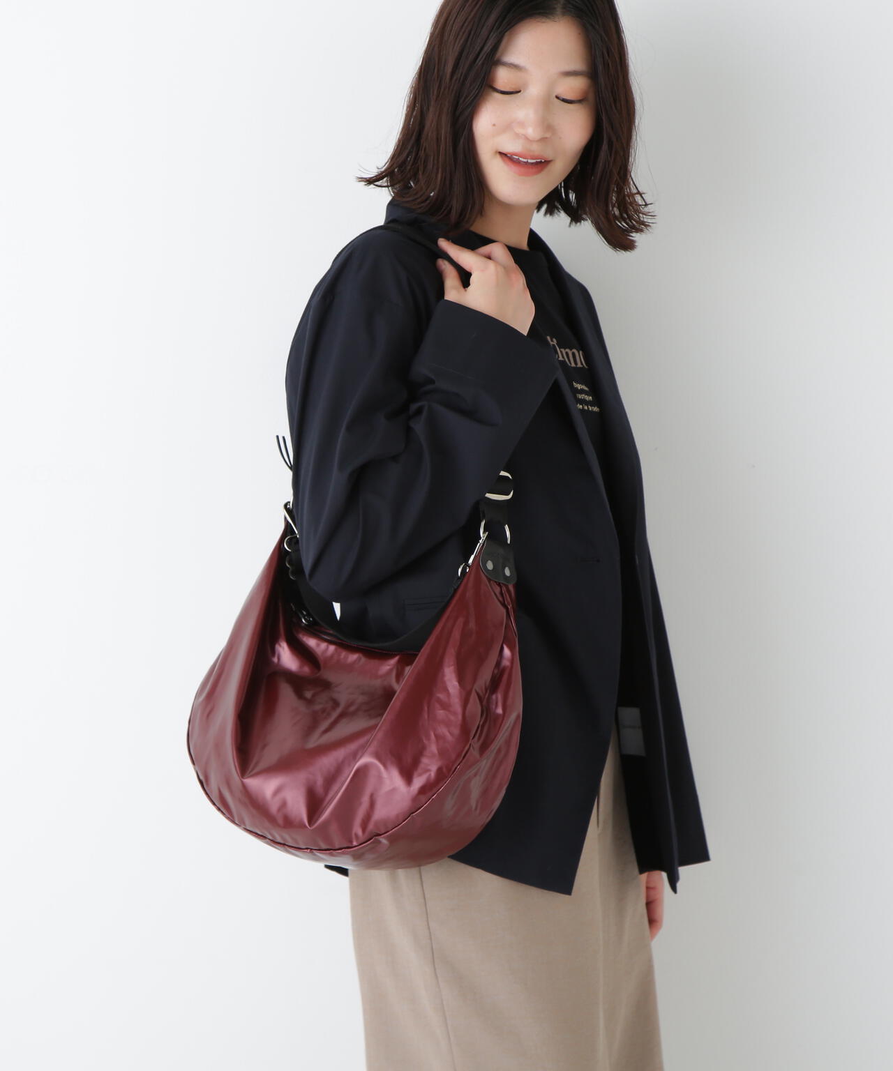 【ＪＡＣＫ　ＧＯＭＭＥ】ハーフムーンバッグ