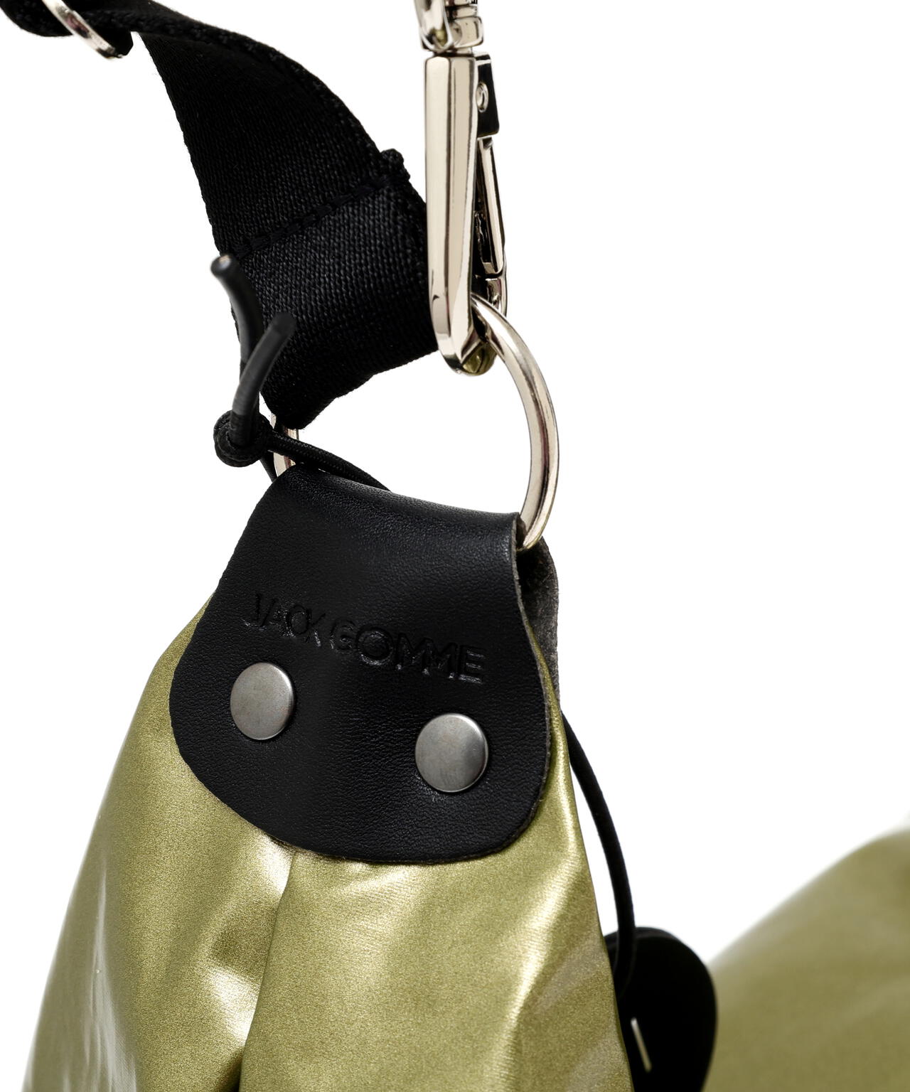 【ＪＡＣＫ　ＧＯＭＭＥ】ハーフムーンバッグ