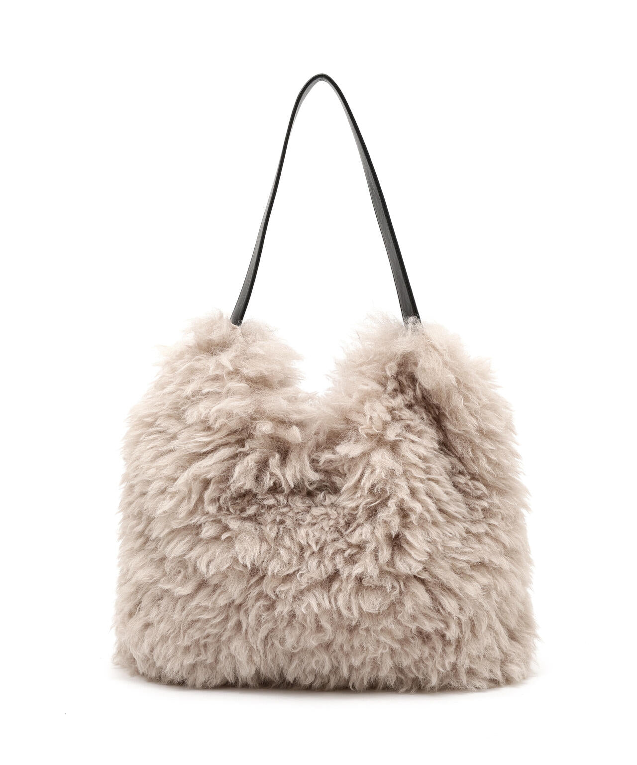 フェイクファーバッグ