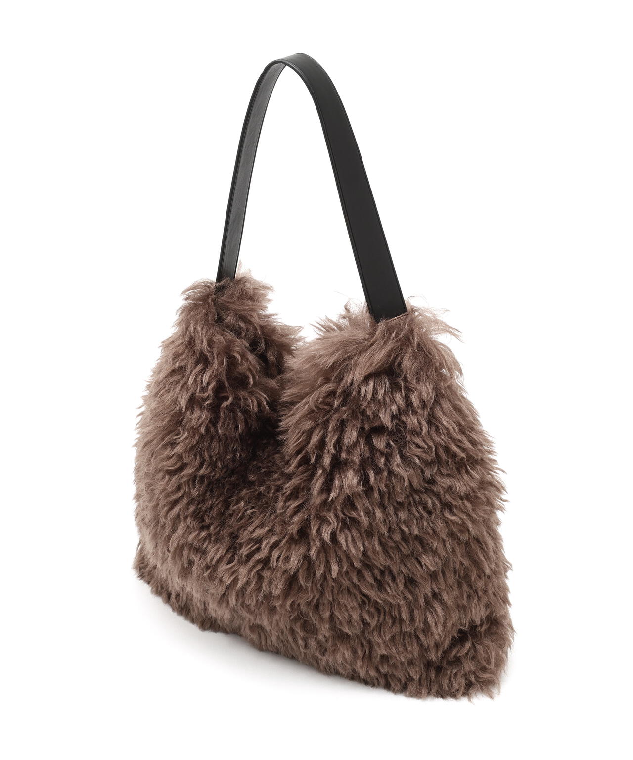 フェイクファーバッグ