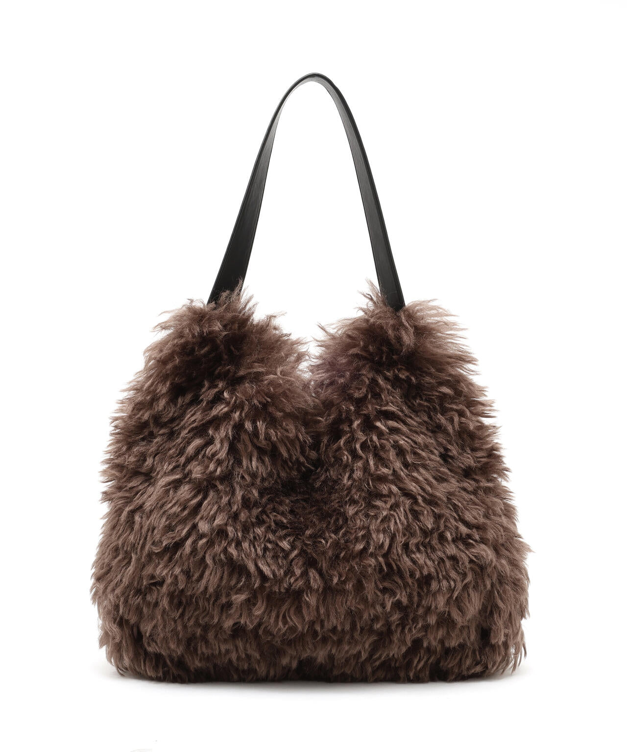 フェイクファーバッグ