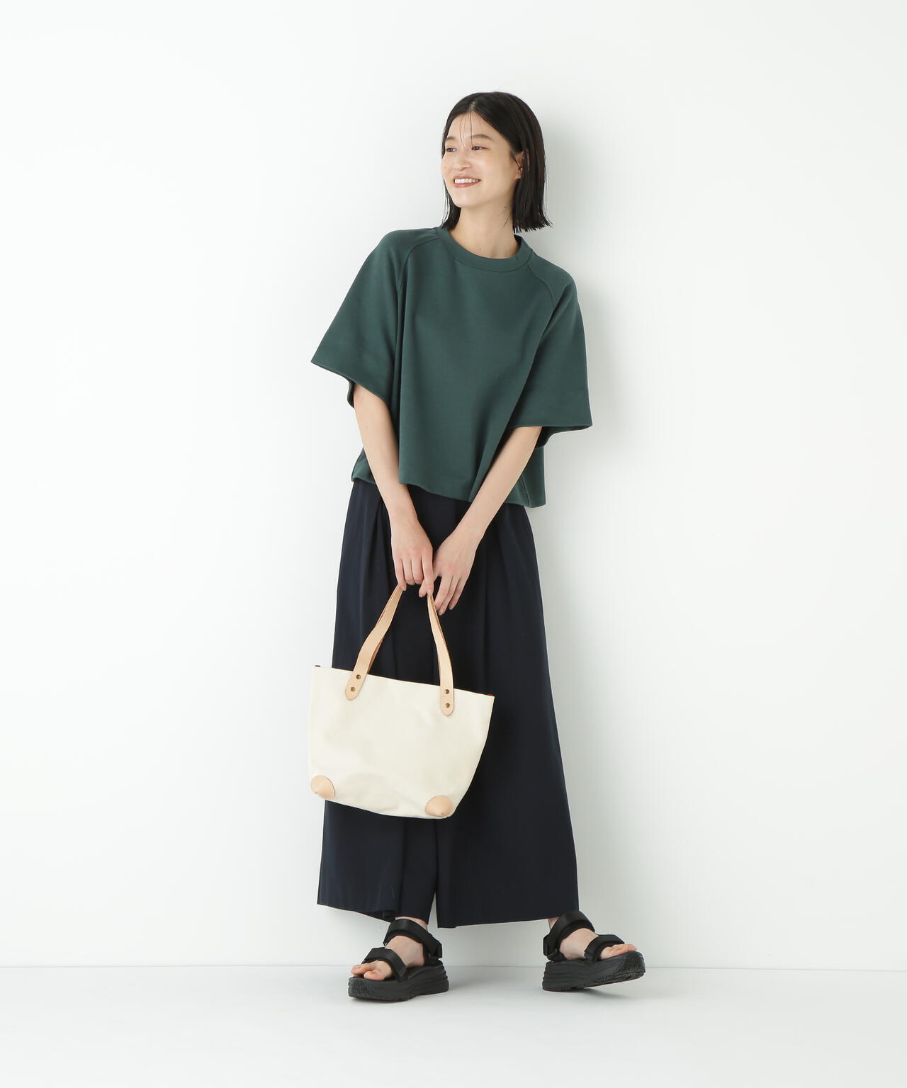 ＜倉敷帆布コラボ＞６号帆布トートバッグ