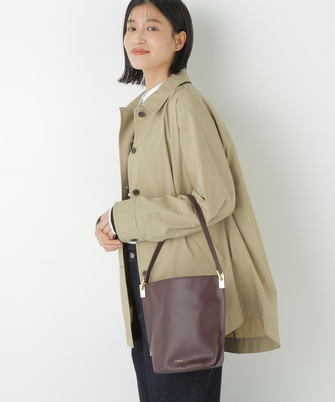 【ＯＲＳＥＴＴＯ】ＲＡＣＣＯＬＴＯ　レザートートバッグ