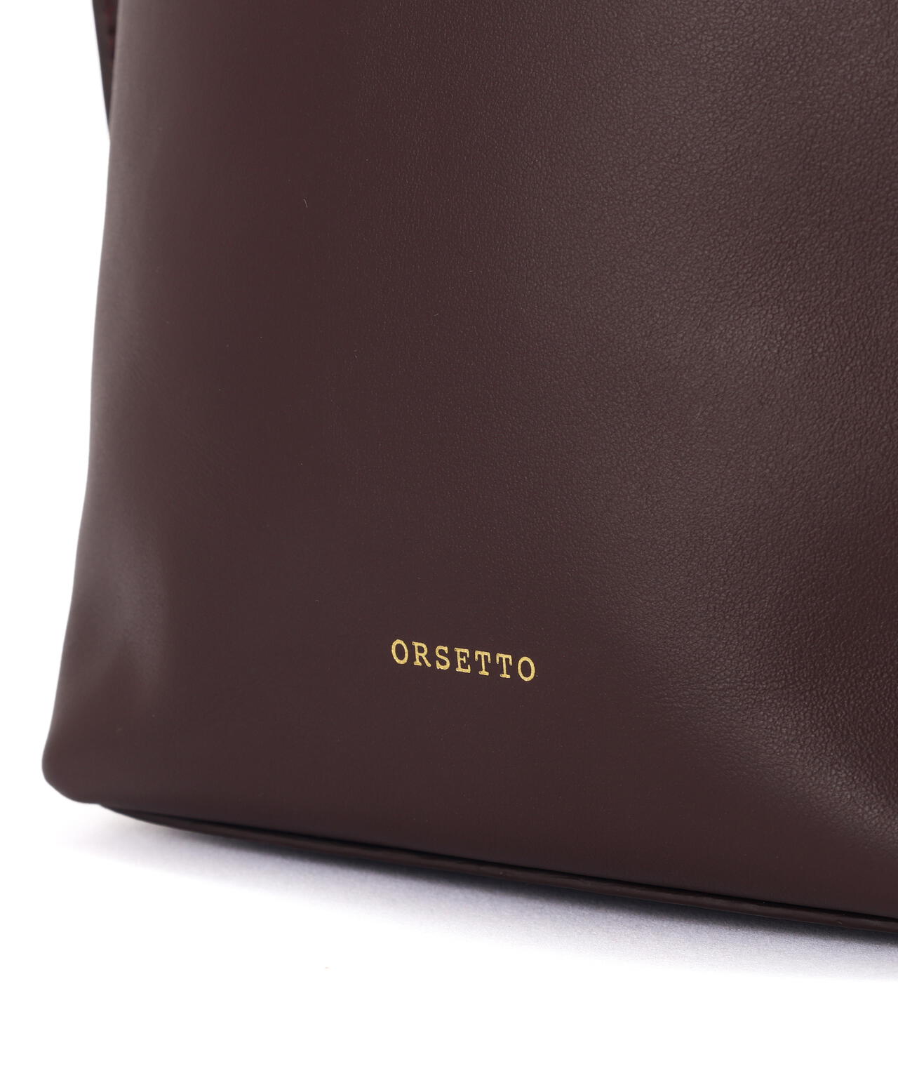 【ＯＲＳＥＴＴＯ】ＲＡＣＣＯＬＴＯ　レザートートバッグ