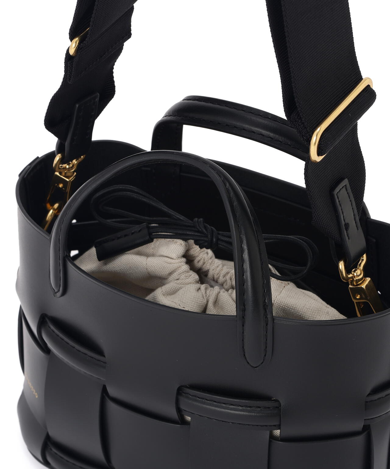 【ＯＲＳＥＴＴＯ】ＲＥＴＥ　レザーショルダーバッグ