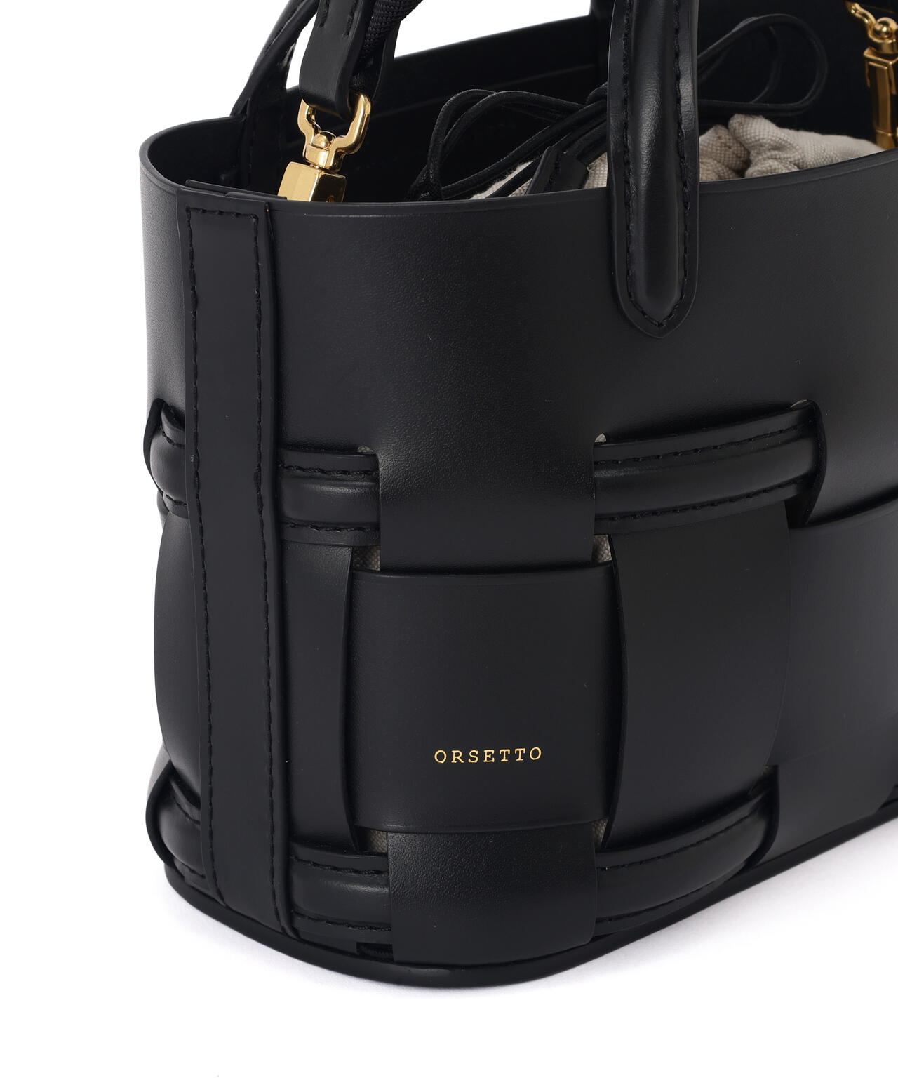 【ＯＲＳＥＴＴＯ】ＲＥＴＥ　レザーショルダーバッグ