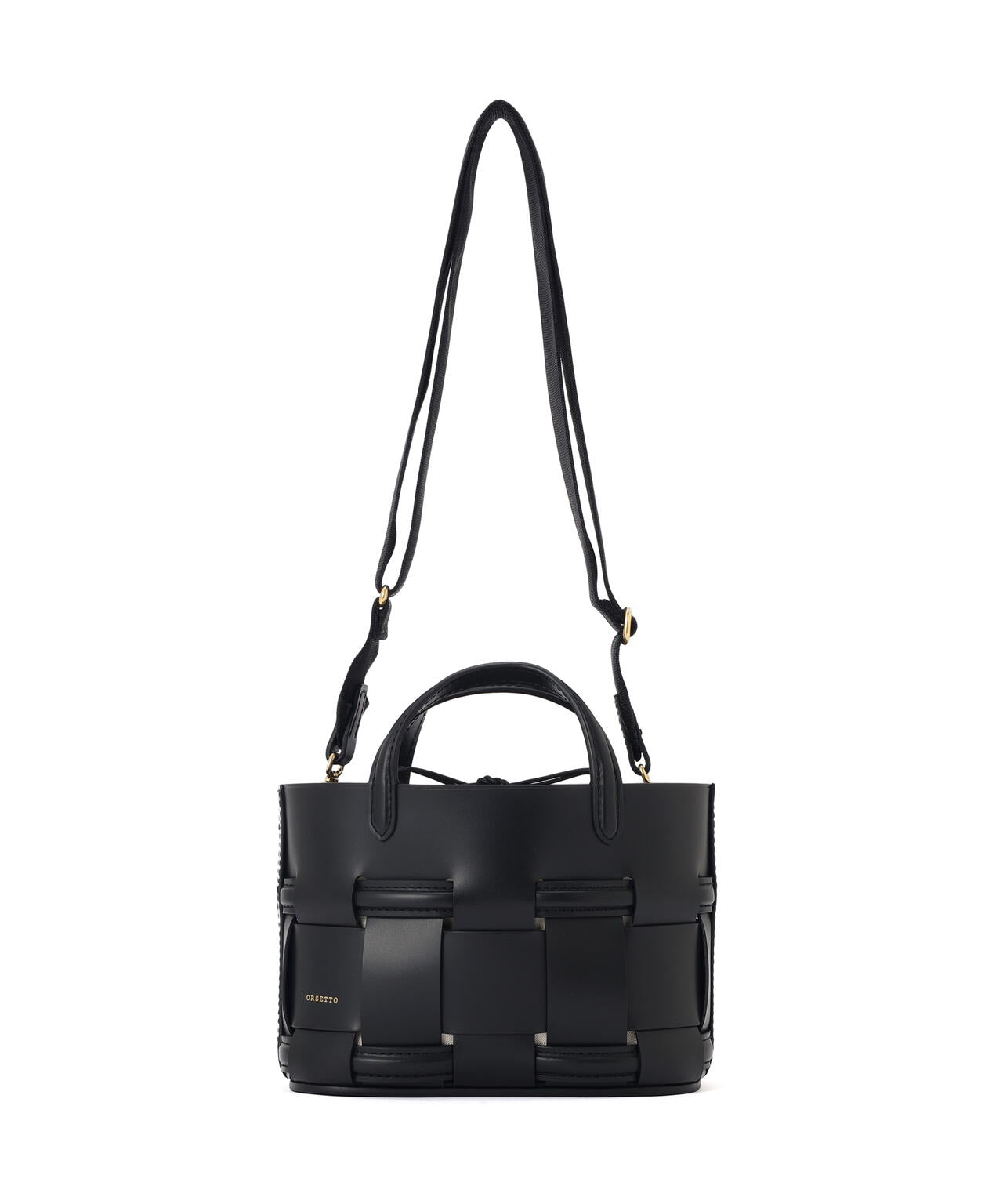 【ＯＲＳＥＴＴＯ】ＲＥＴＥ　レザーショルダーバッグ