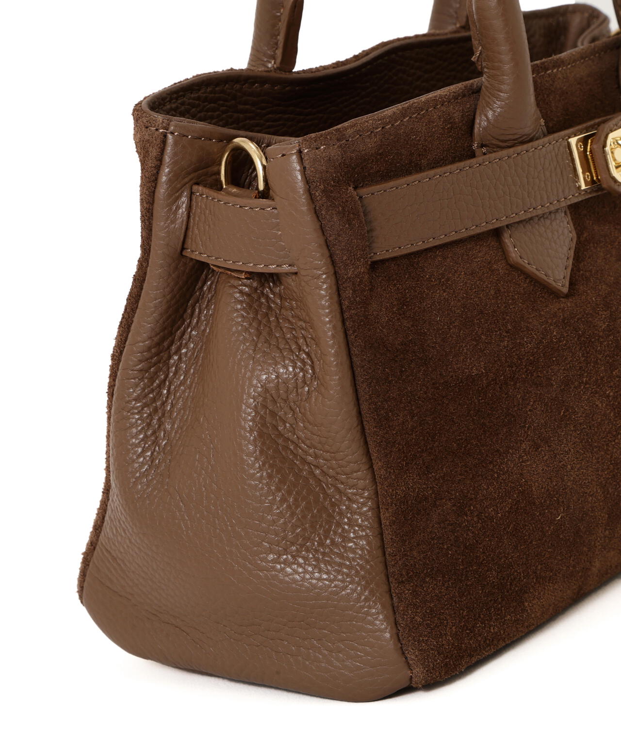 AULENTTI】 スエードミニトート | human woman