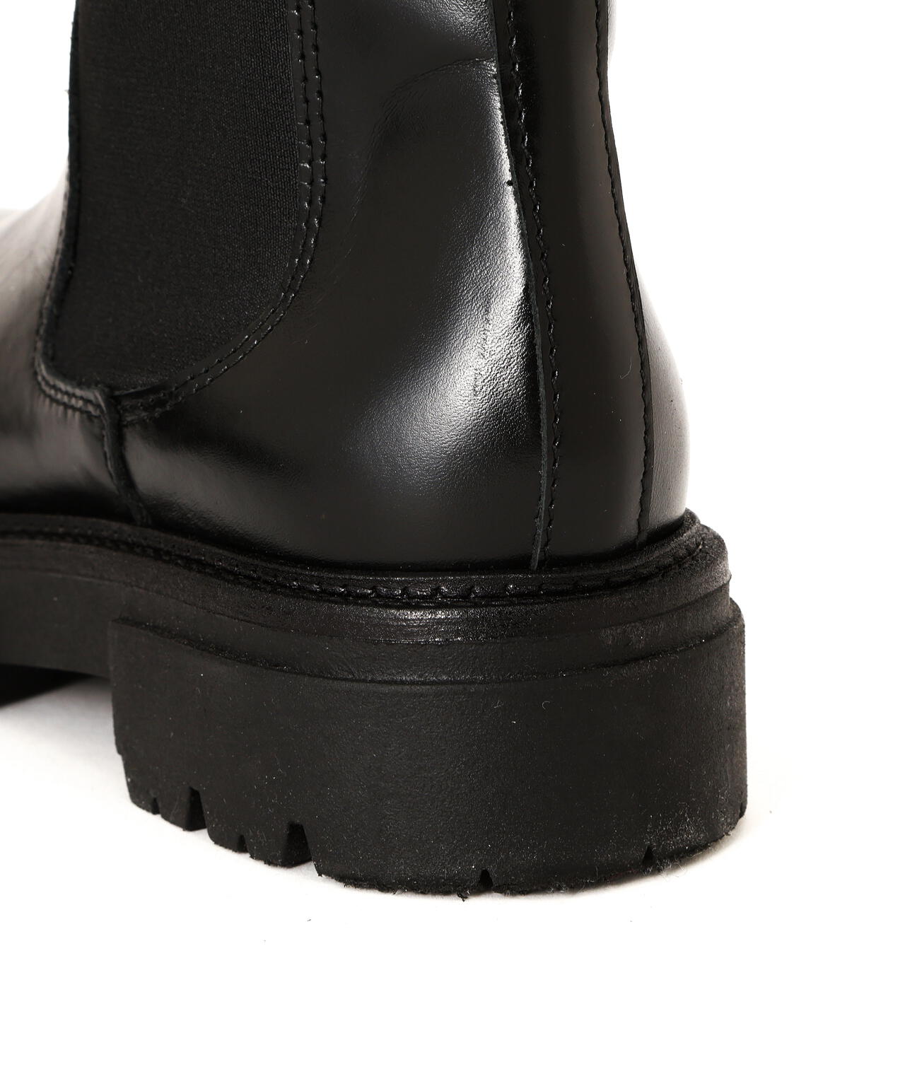 ENESS】 カウレザーチェルシーブーツ | human woman（ヒューマン