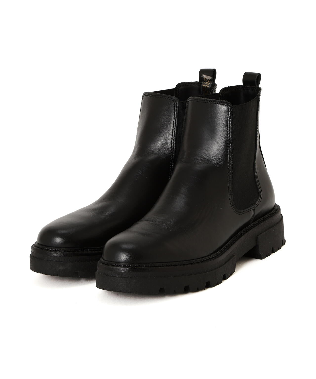 ENESS】 カウレザーチェルシーブーツ | human woman（ヒューマン