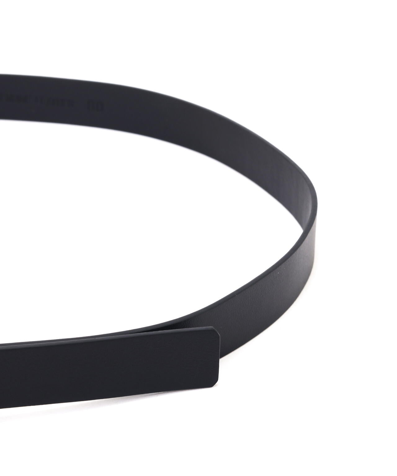 【ＬＥＦＩＪＥ】サークルバックル　レザーベルト