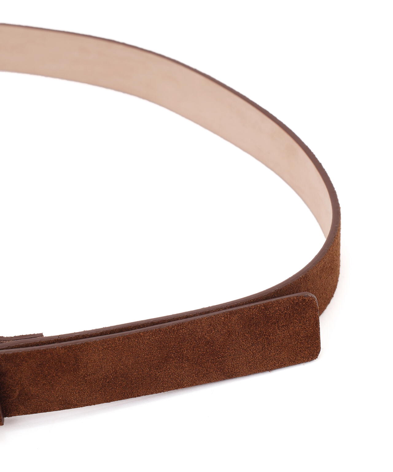 【ＬＥＦＩＪＥ】サークルバックル　スエードベルト