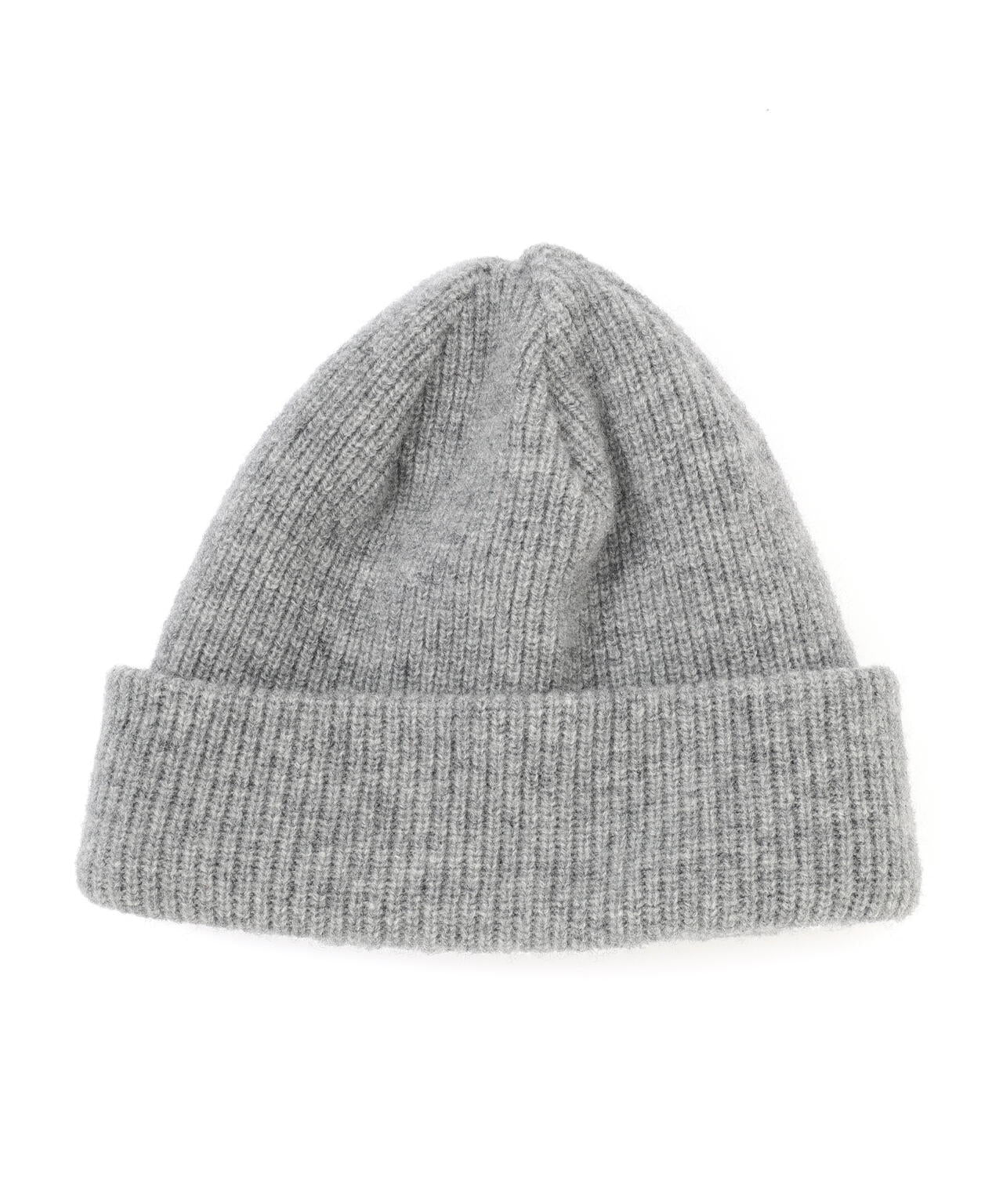 ラムウールニットキャップ