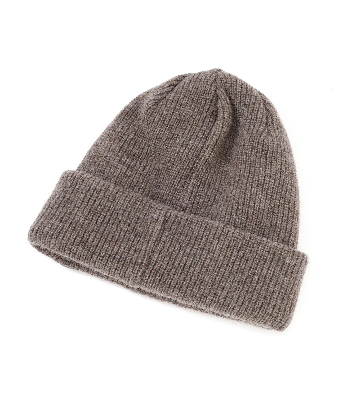 ラムウールニットキャップ