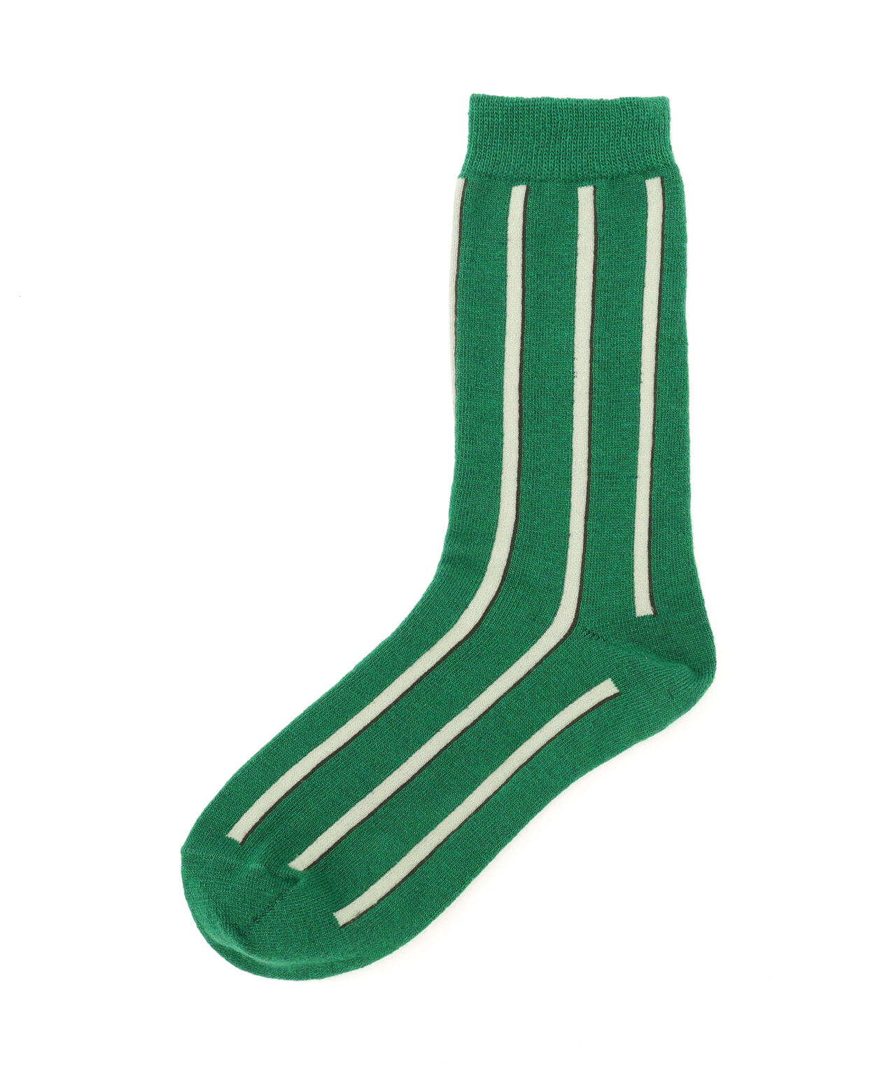 MARCOMONDE】ストライプパターンソックス | human