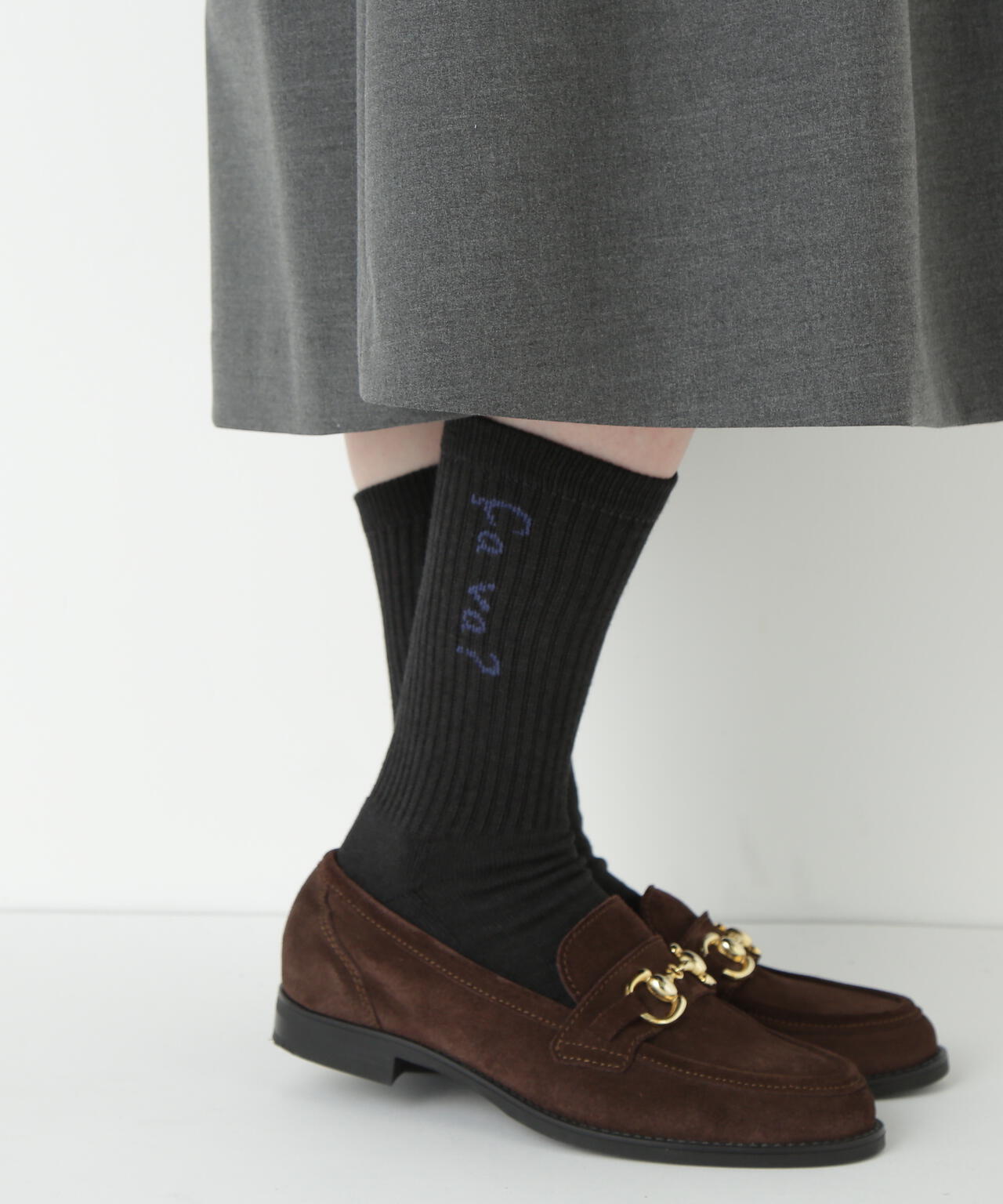 オリジナルロゴソックス