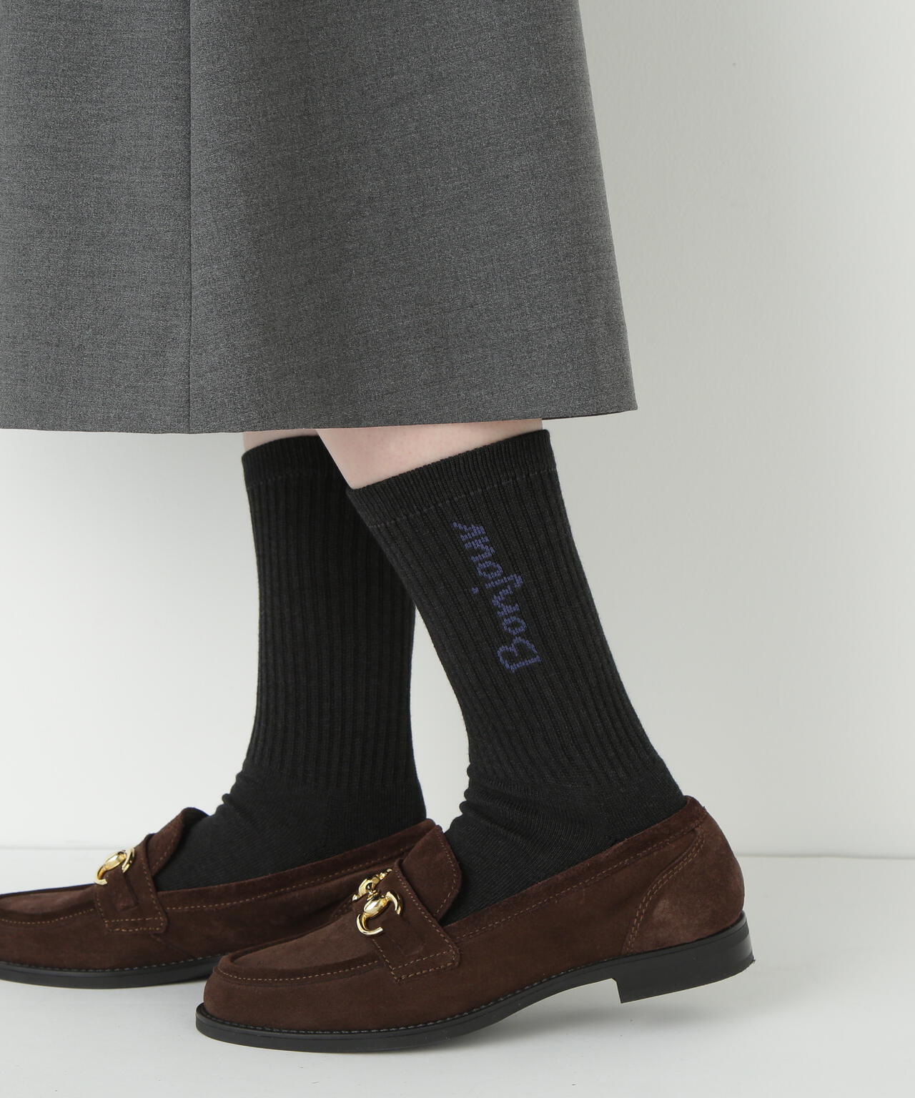 オリジナルロゴソックス