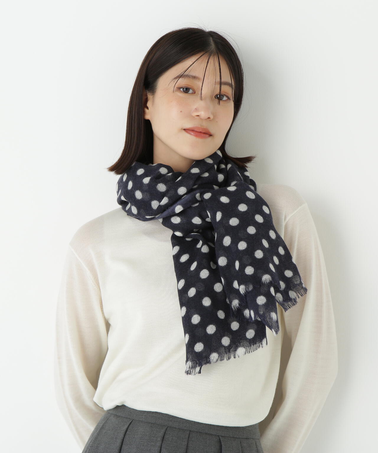 GLEN PRINCE】ドットストール | human woman（ヒューマン