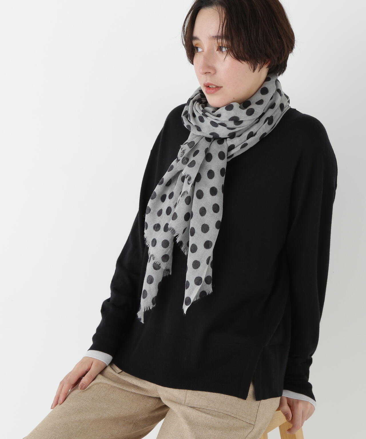 美品 国内正規品   BELLEVILLE 2301JL GLEN PRINCE】ドットストール | human woman（ヒューマン