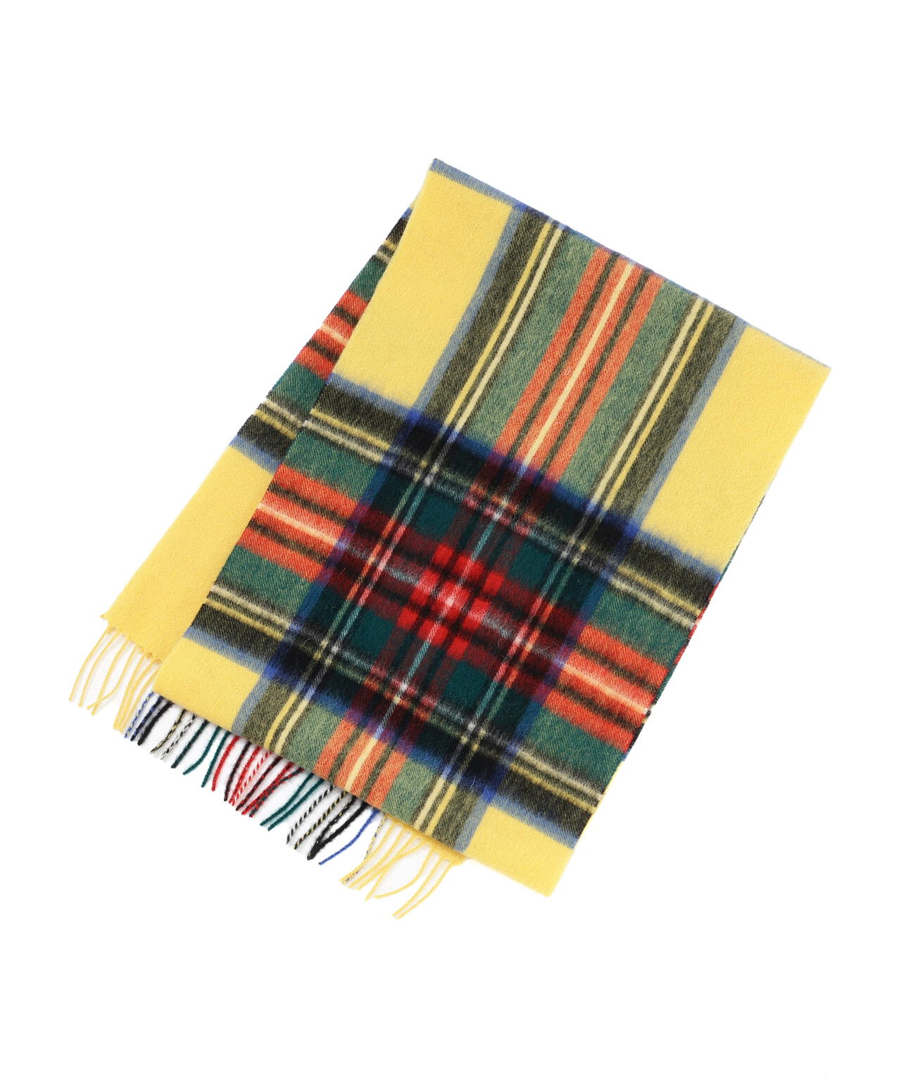 【ＧＬＥＮ　ＰＲＩＮＣＥ】チェックマフラー