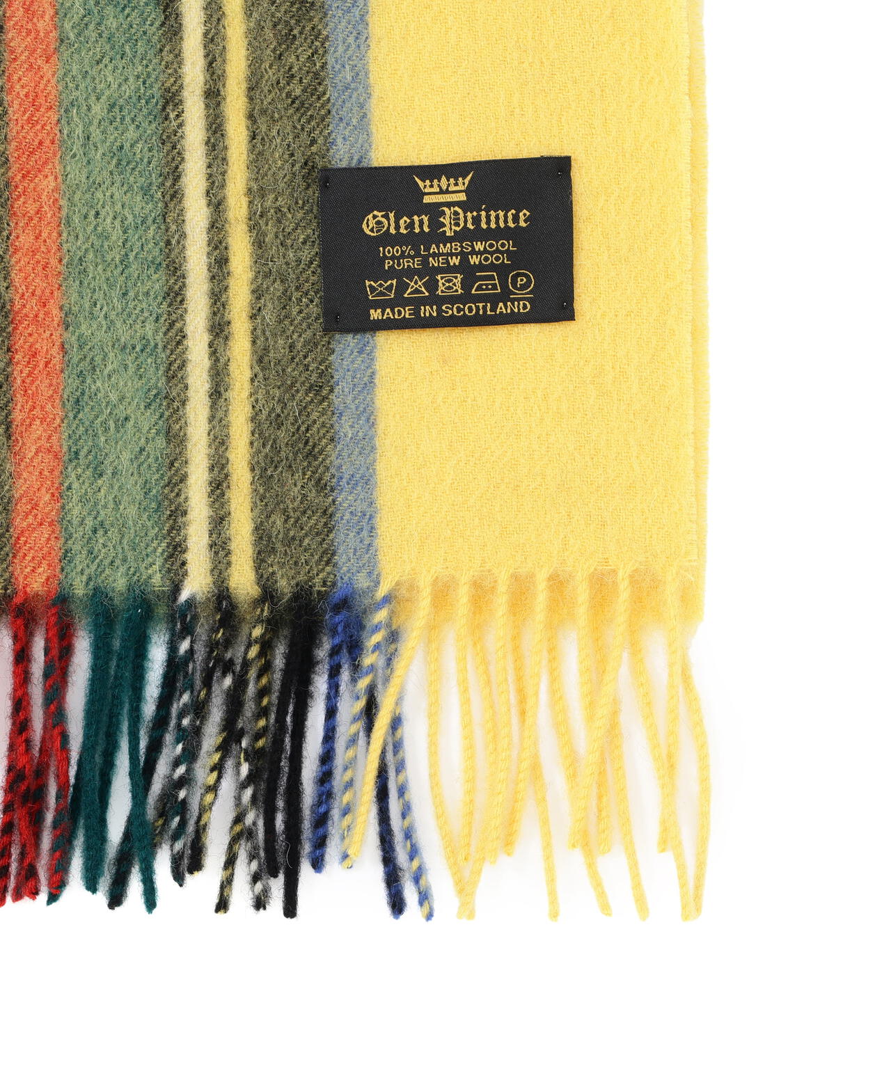 GLEN PRINCE】チェックマフラー | human woman（ヒューマン