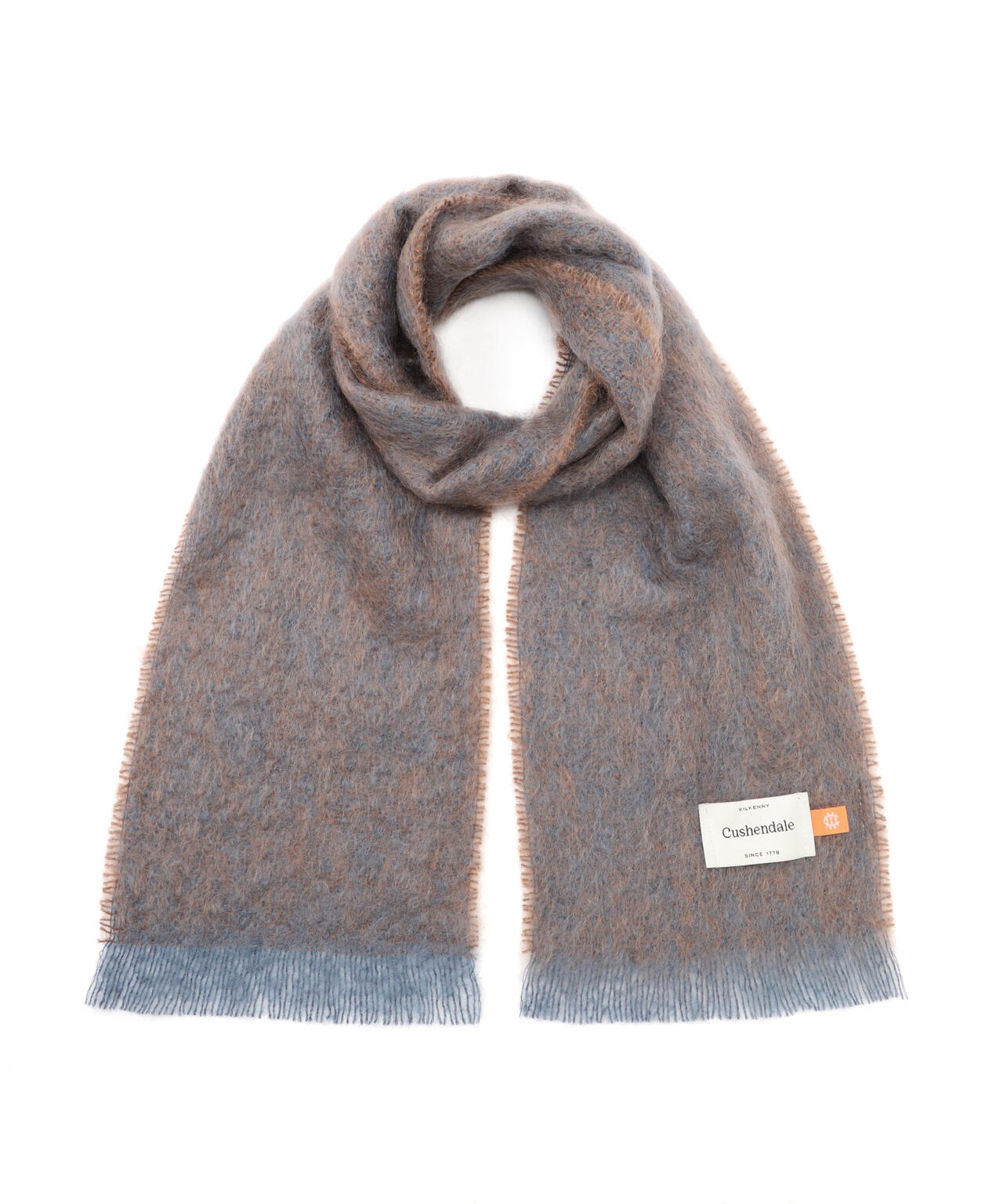 Cushendale モヘアマフラー | human woman（ヒューマン