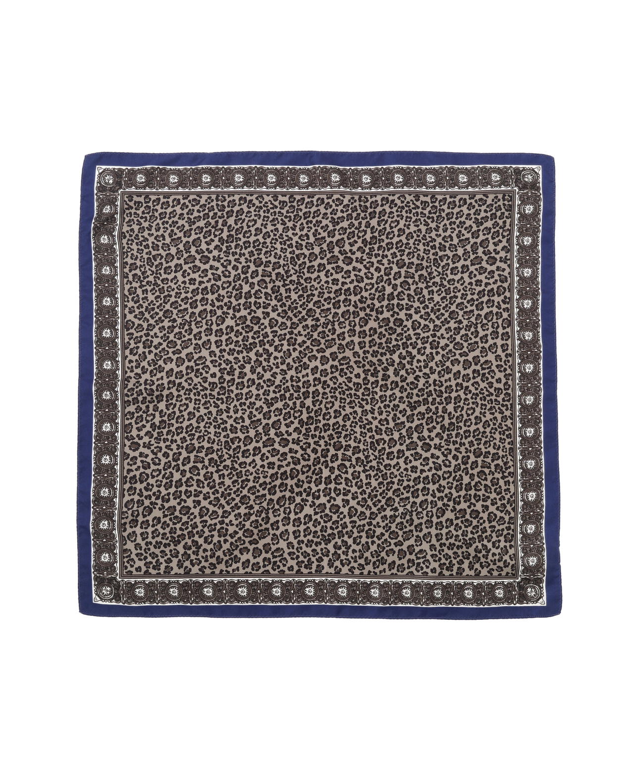 レオパードオリジナルシルクスカーフ