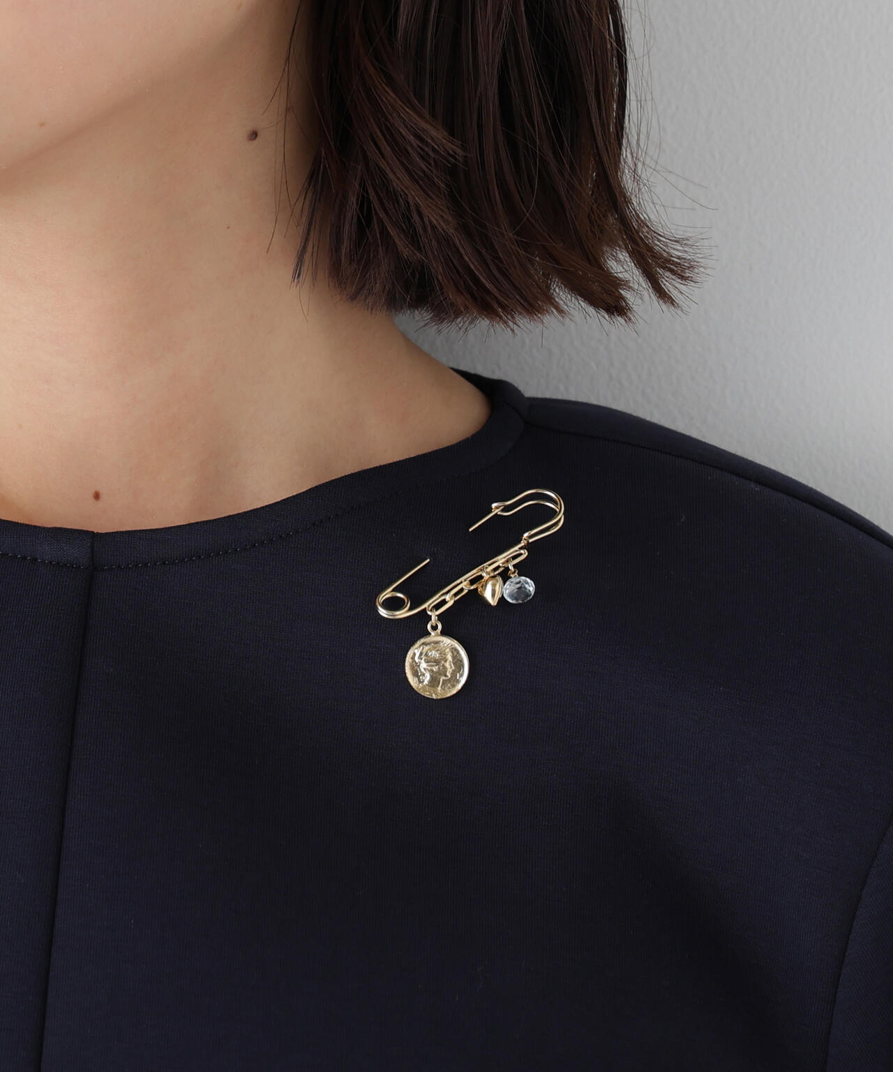 ≪Ｊｕｎｃｏ　Ｐａｒｉｓコラボ≫コインブローチ