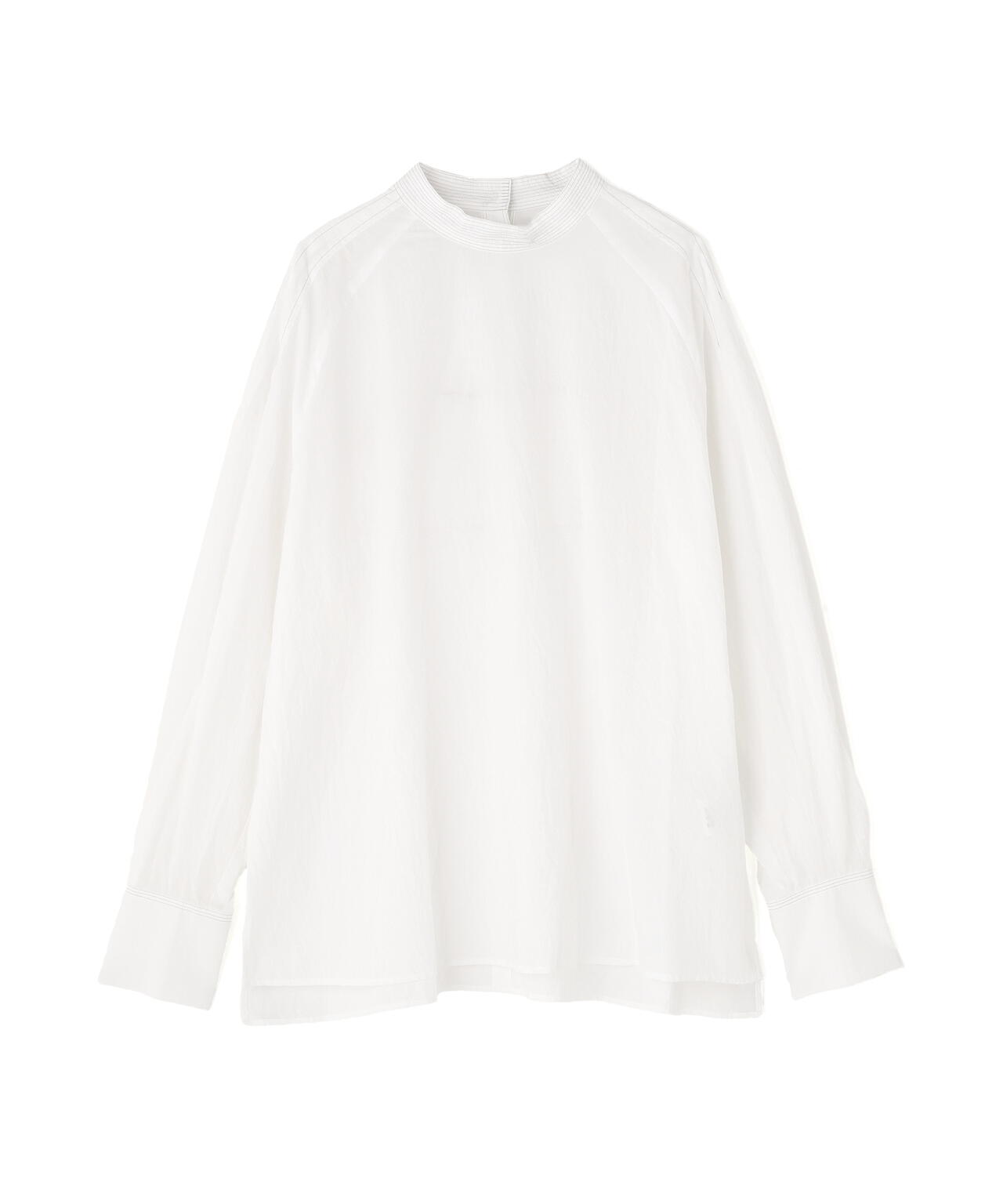 ６０／‐荒炊き染ラグランブラウス