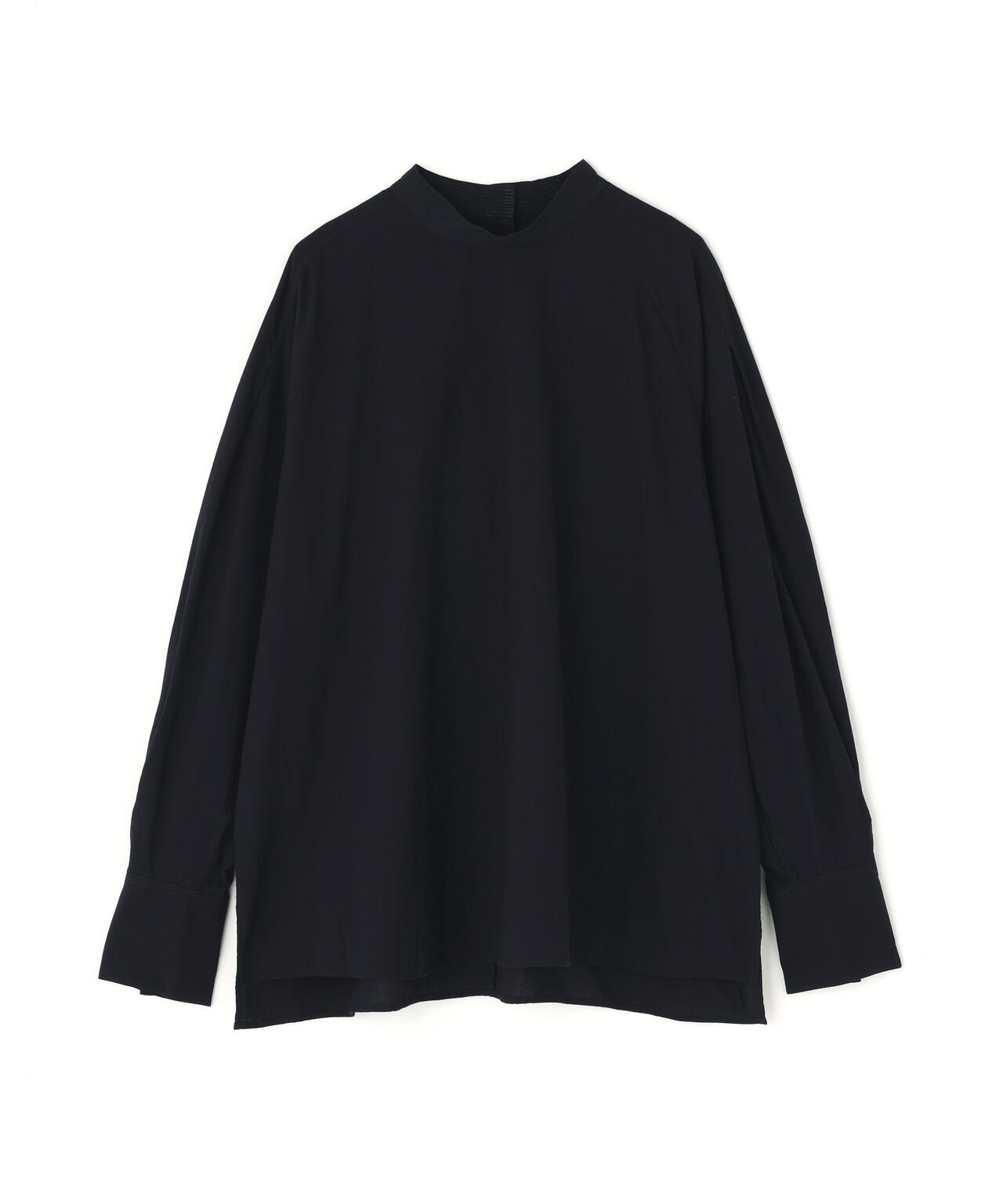 ６０／‐荒炊き染ラグランブラウス