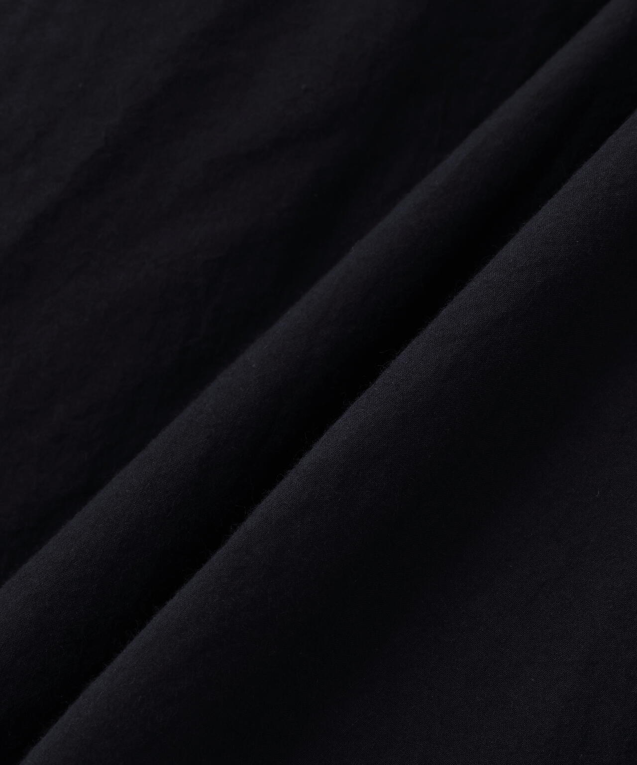 荒炊き染フリル衿ブラウス