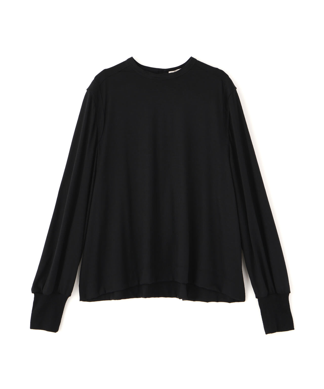 ２／７２ウール天竺ブラウス