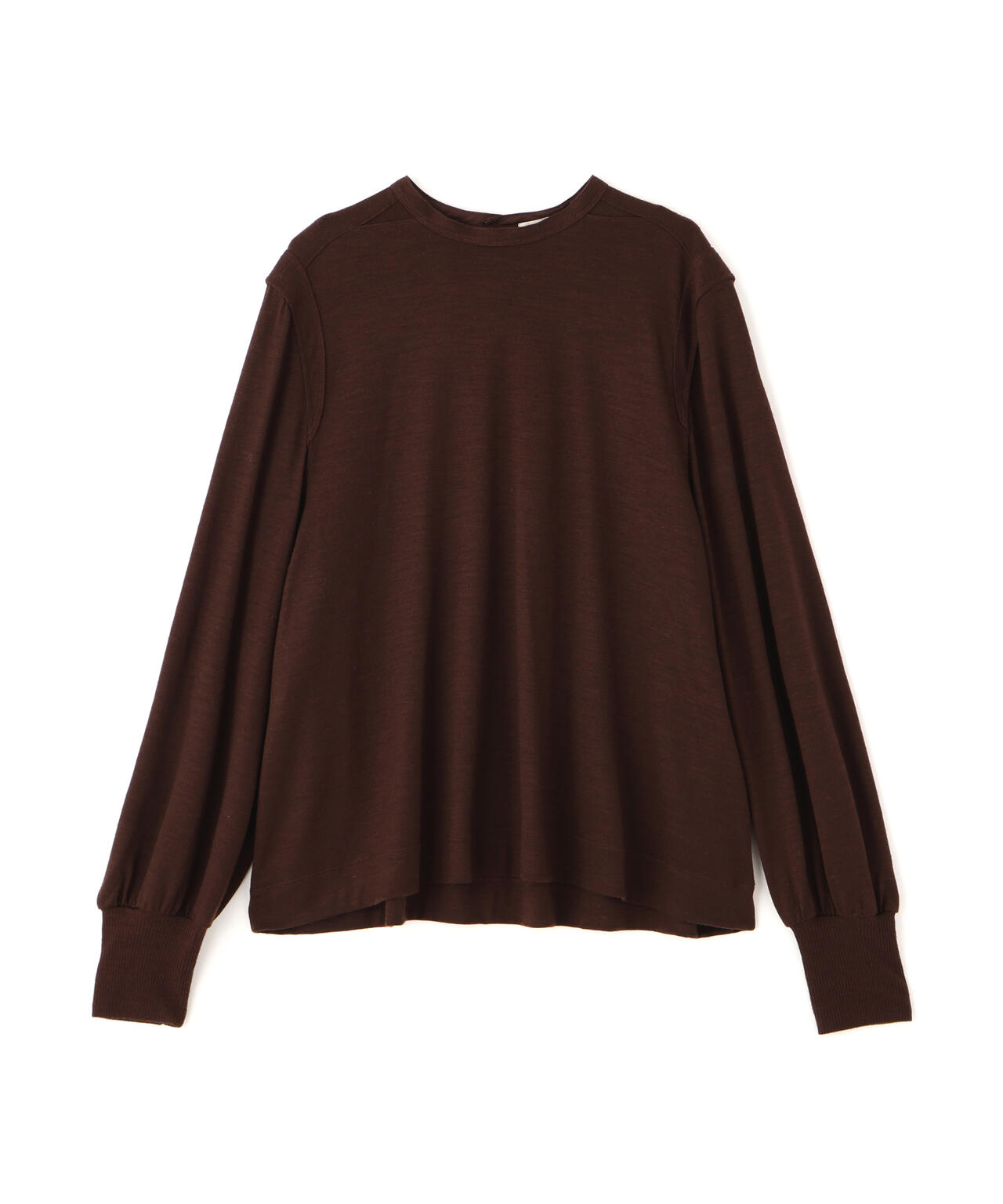 ２／７２ウール天竺ブラウス