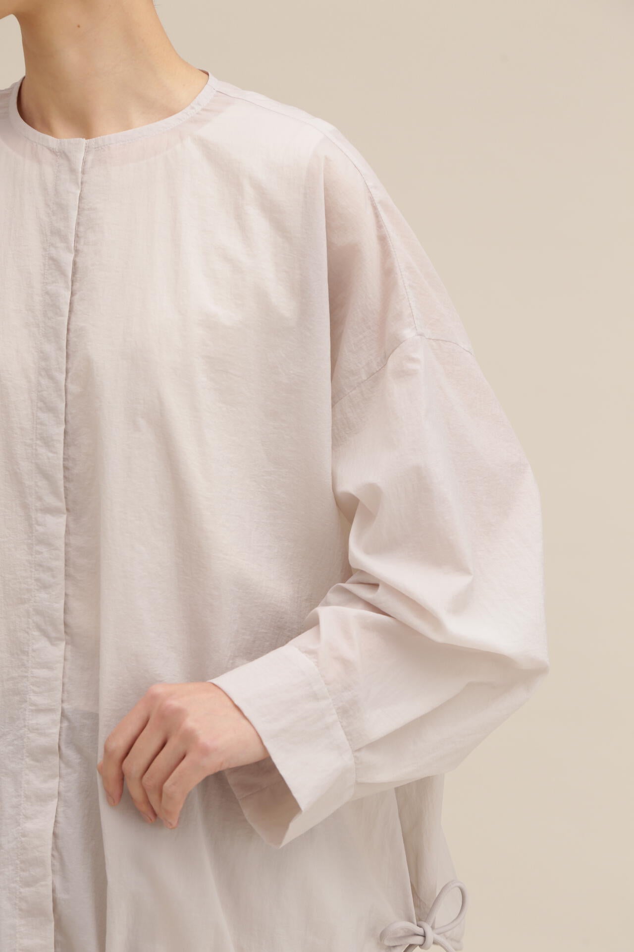 香菜子さんコラボ】エアーナイロンブラウス | wagona（ワゴナ