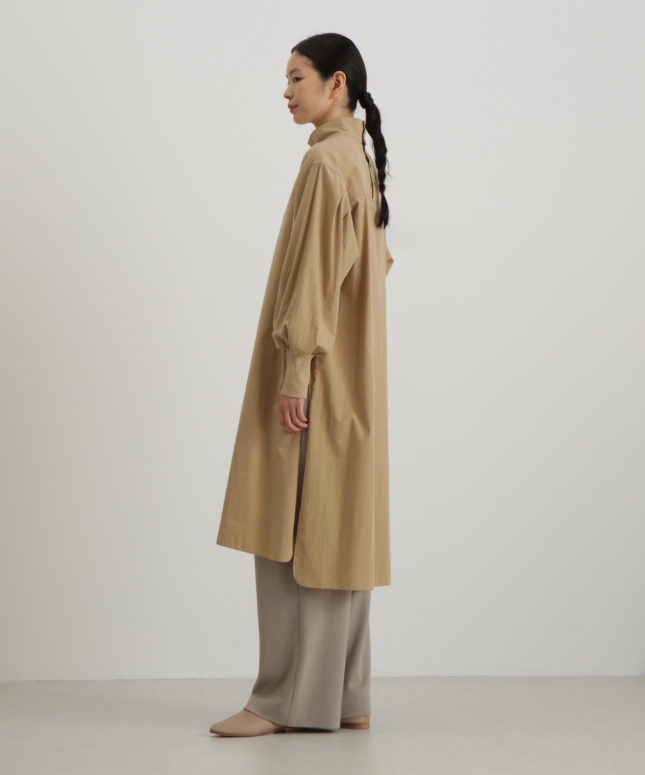 近江晒ブロードシャツ