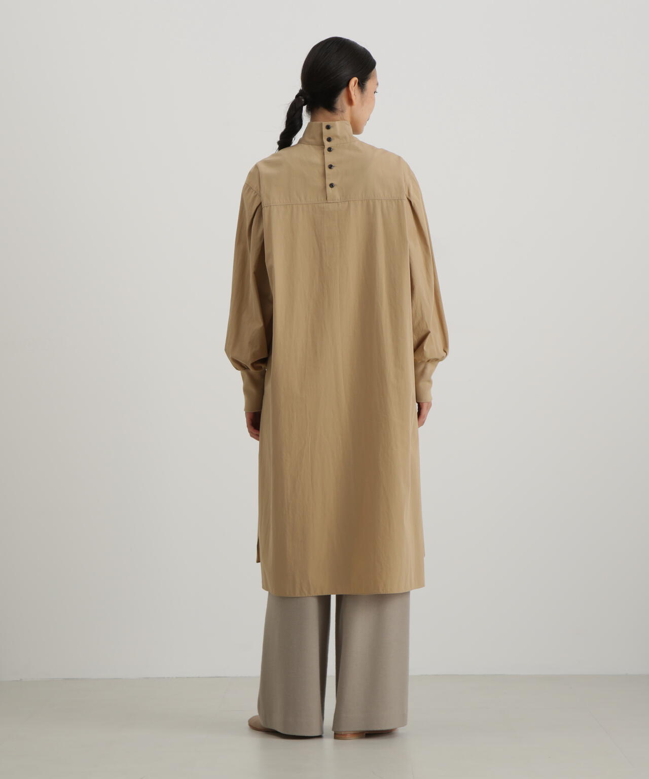 近江晒ブロードシャツ